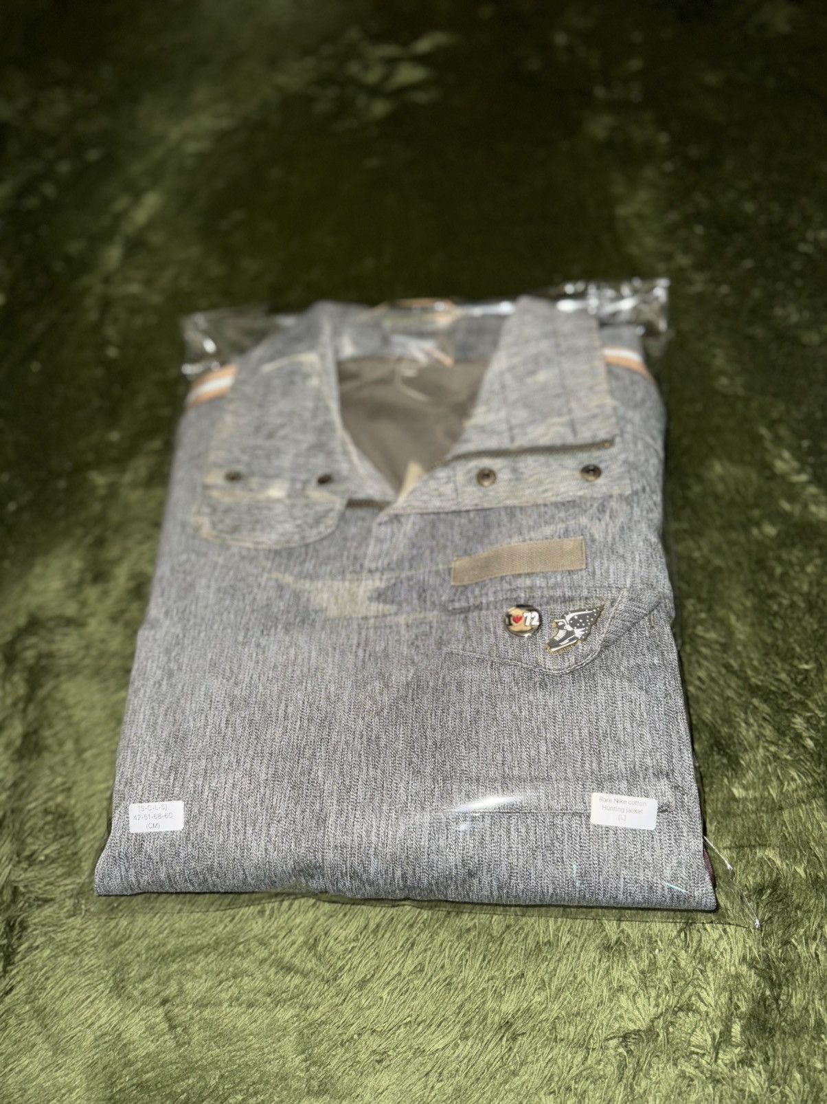 Nike [L] 00s Nike Two-Way Pocket Detail Field / Hunting Jacket Size US L / EU 52-54 / 3 - 16 Thumbnail