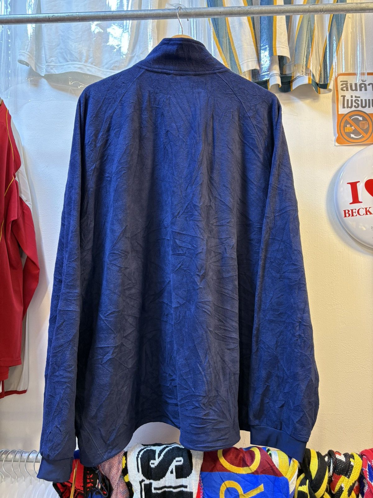 Adidas Y2K Adidas Pullover Sweatshirt Hoodie Size US XXL / EU 58 / 5 - 4 Thumbnail