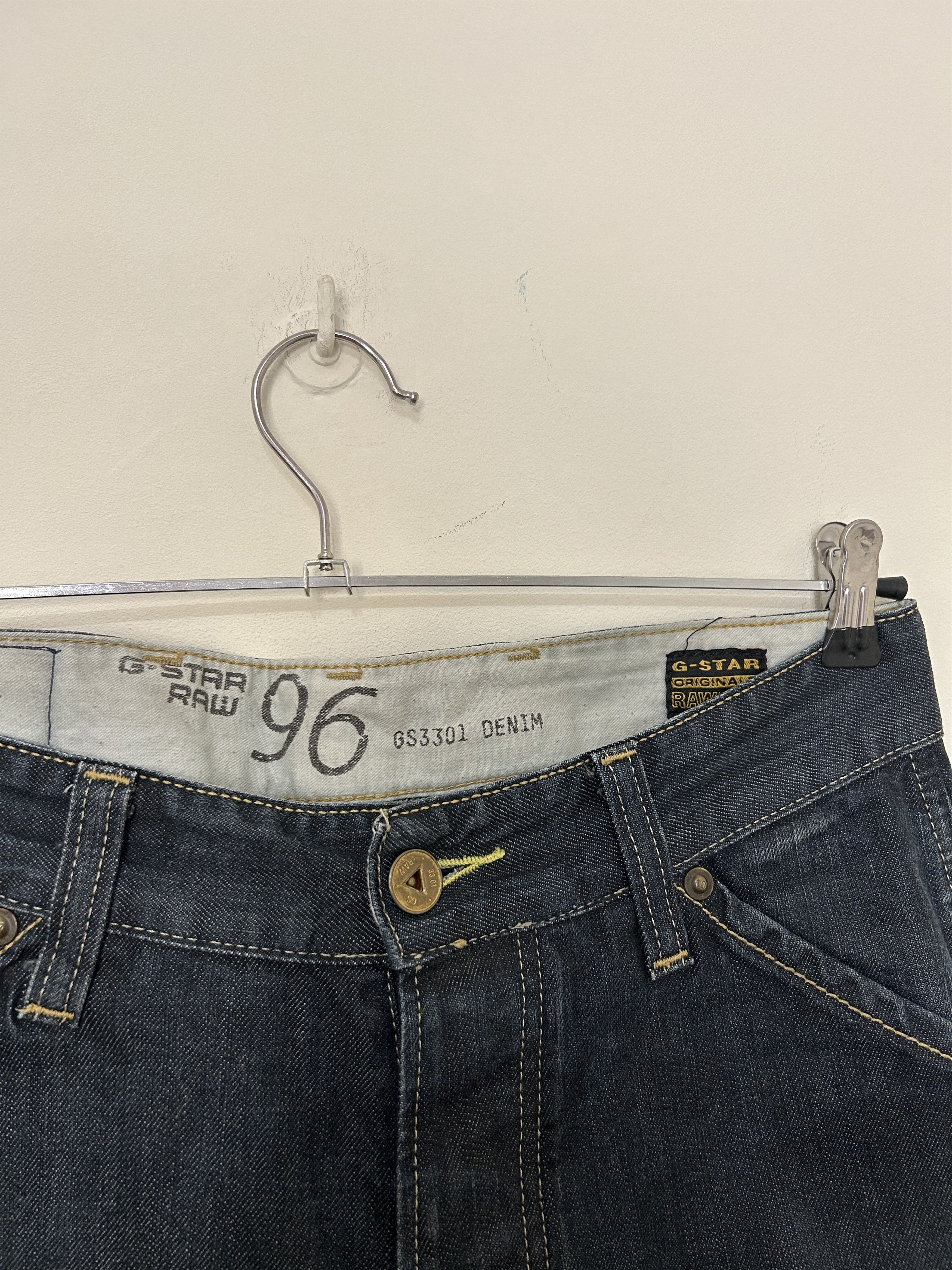 G-Star G-Star Raw 96 Logo Jeans pants size 31 Size US 31 - 4 Thumbnail