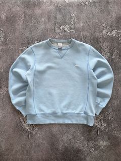 Light blue nike online sweatshirt vintage