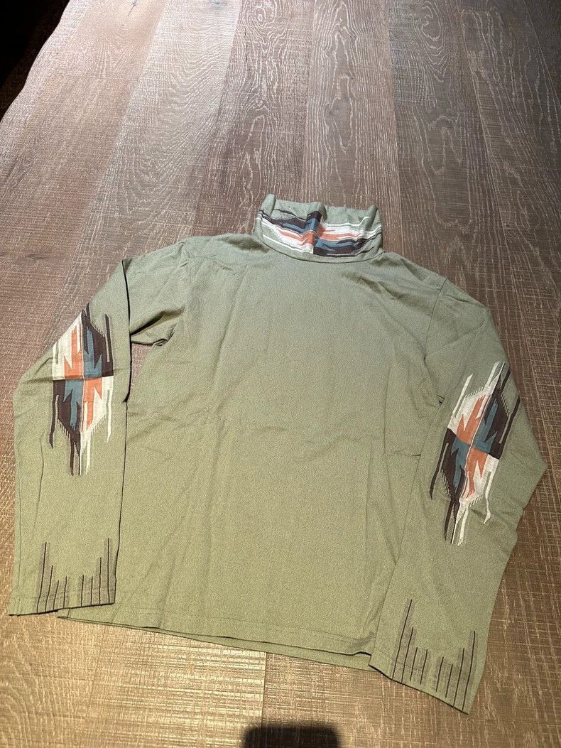 Kapital Kapital High Neck Long Sleeve Top - dmc Size US M / EU 48-50 / 2 - 1 Thumbnail