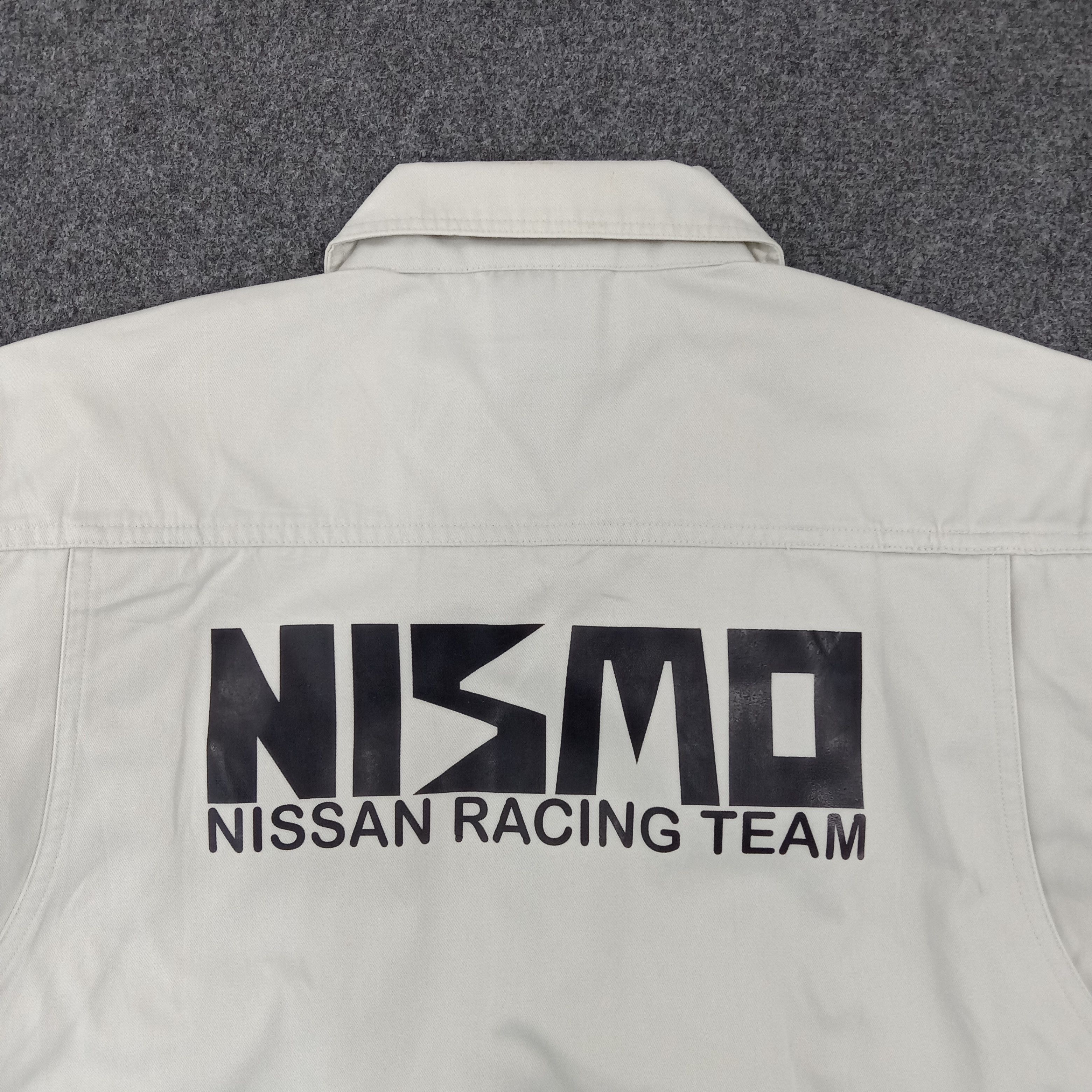 Japanese Brand × Vintage Nismo Nissan Japanese Racing Team Custom Art Jacket Size US S / EU 44-46 / 1 - 2 Thumbnail