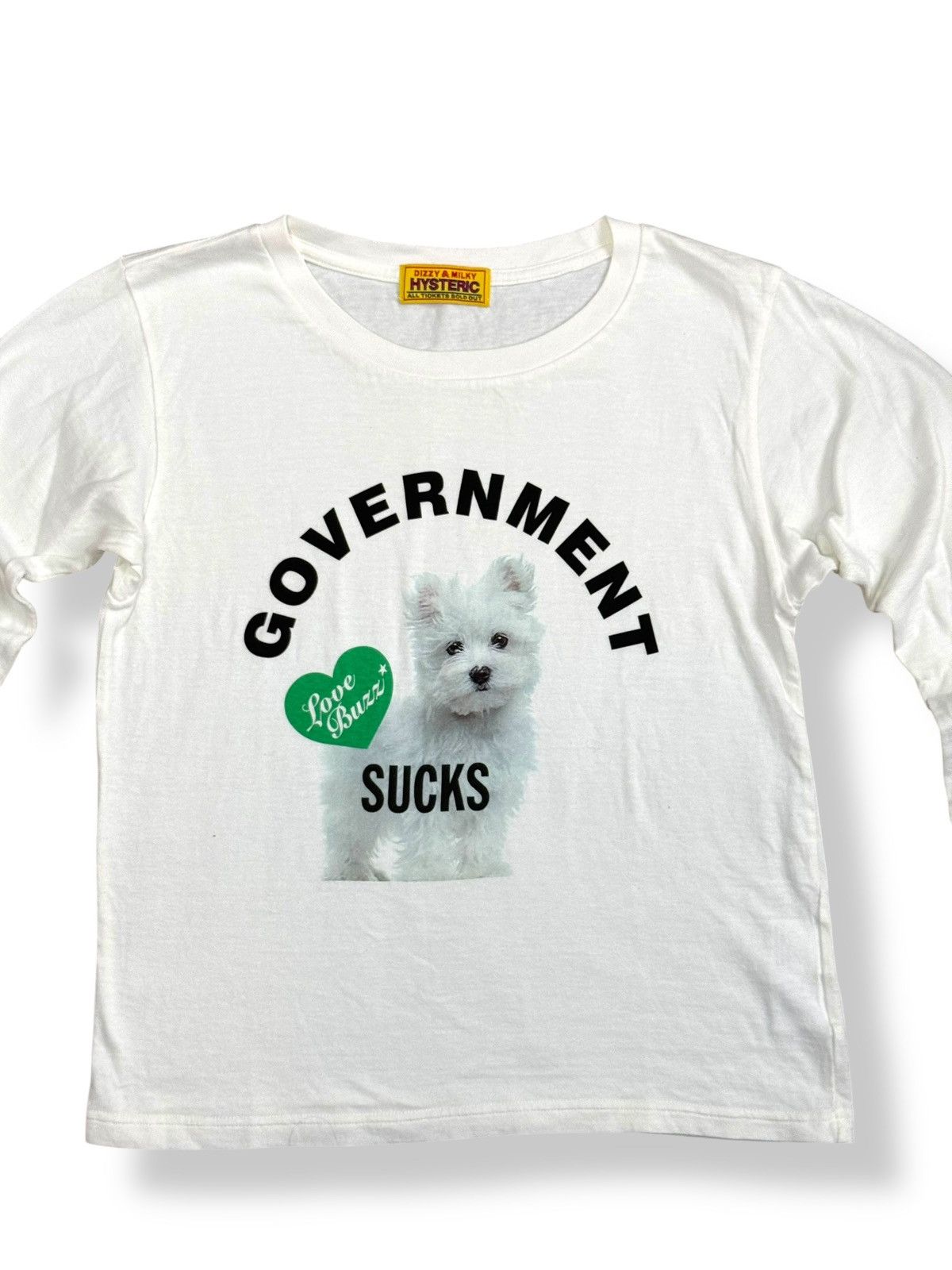 Hysteric Glamour Hysteric Glamour “Dizzy & Milky” Long Sleeve Size US S / EU 44-46 / 1 - 2 Thumbnail