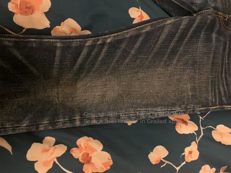Iron Heart Iron Heart High-waisted slim jeans Size US 32 / EU 48 - 9 Thumbnail