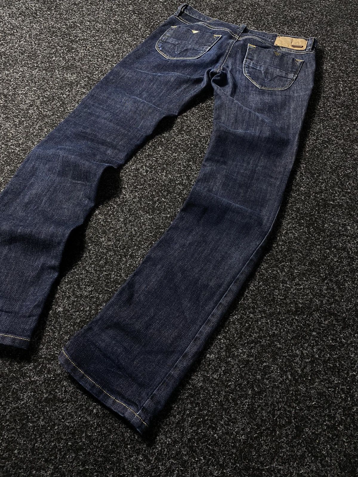 Diesel × If Six Was Nine × Vintage Vintage 90s Y2K Diesel Industry Jeans baggy pants Size 28" / US 6 / IT 42 - 9 Thumbnail