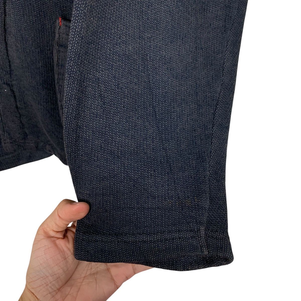 Global Work Vintage 90’s GLOBAL WORK Thick Cotton Work Jacket #2792-C126 Size US S / EU 44-46 / 1 - 7 Thumbnail