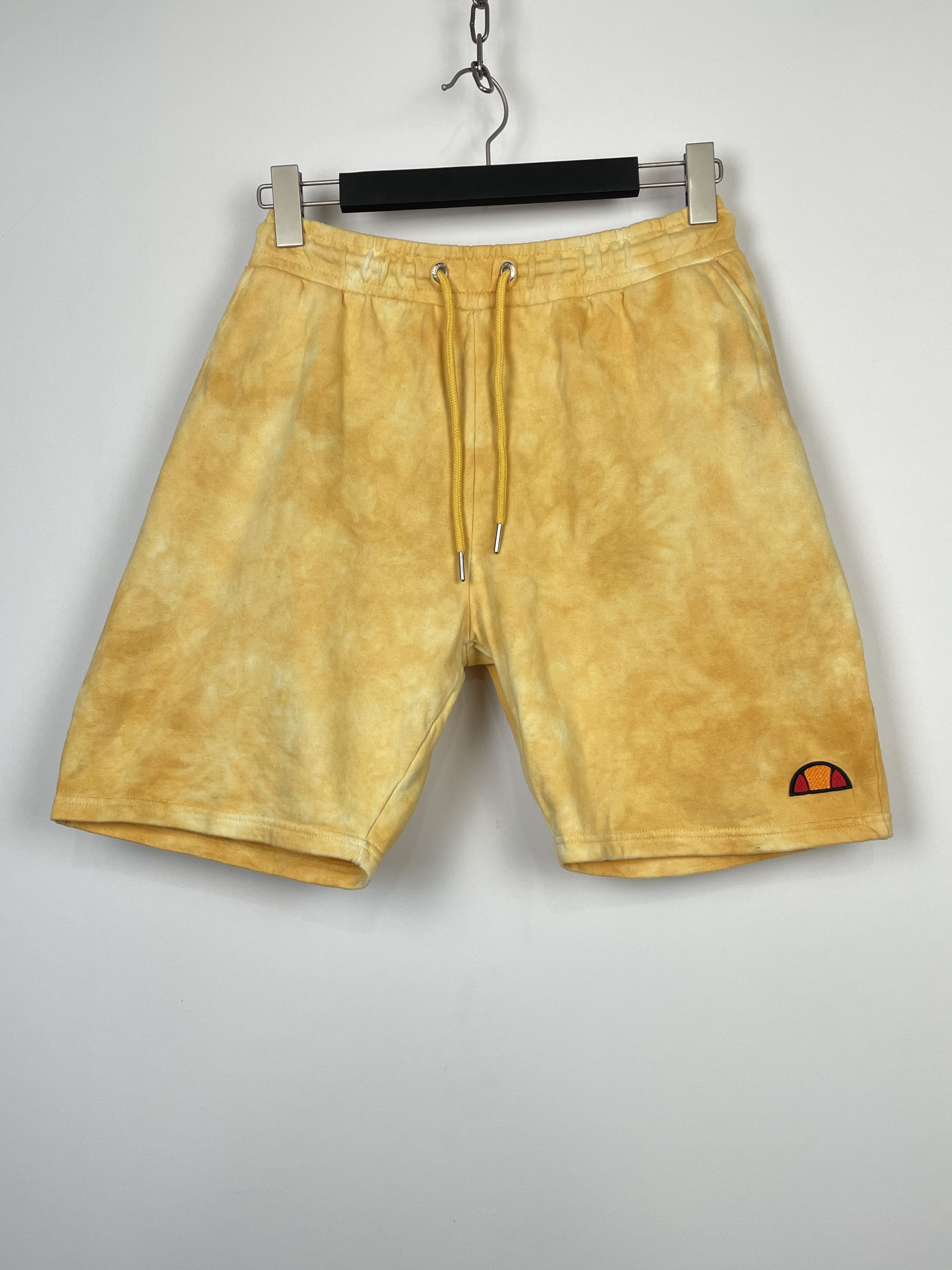 Ellesse Ellesse Track Shorts Small Logo Yellow size M Size US 32 / EU 48 - 4 Thumbnail