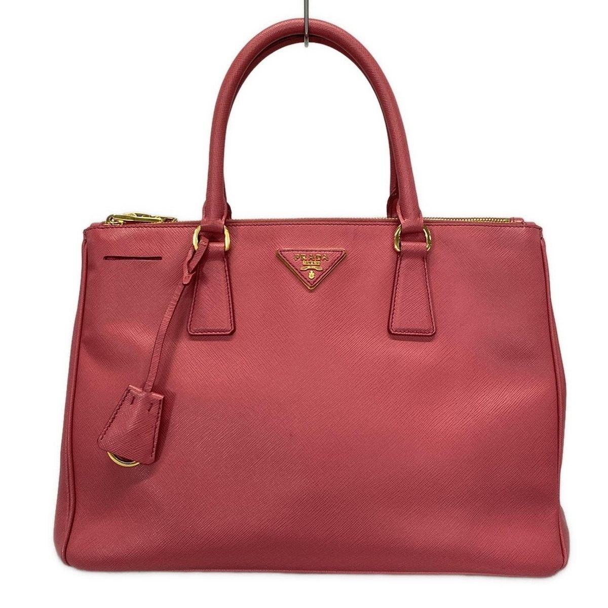 Prada PRADA Triangle Logo Tote Bag Size ONE SIZE - 1 Thumbnail