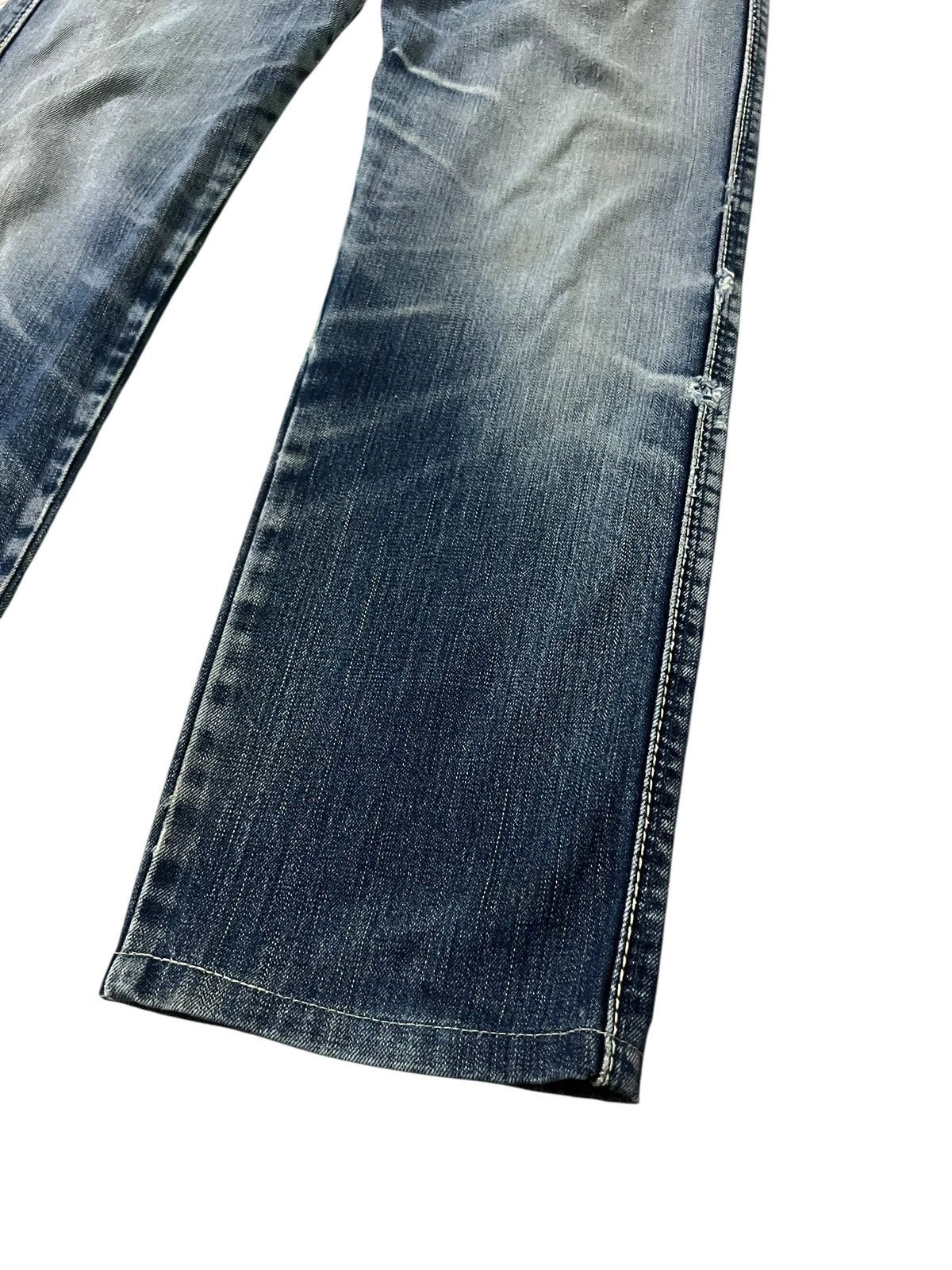 Levi's VINTAGE LEVIS 505 FADED JEAN Size US 33 - 8 Thumbnail
