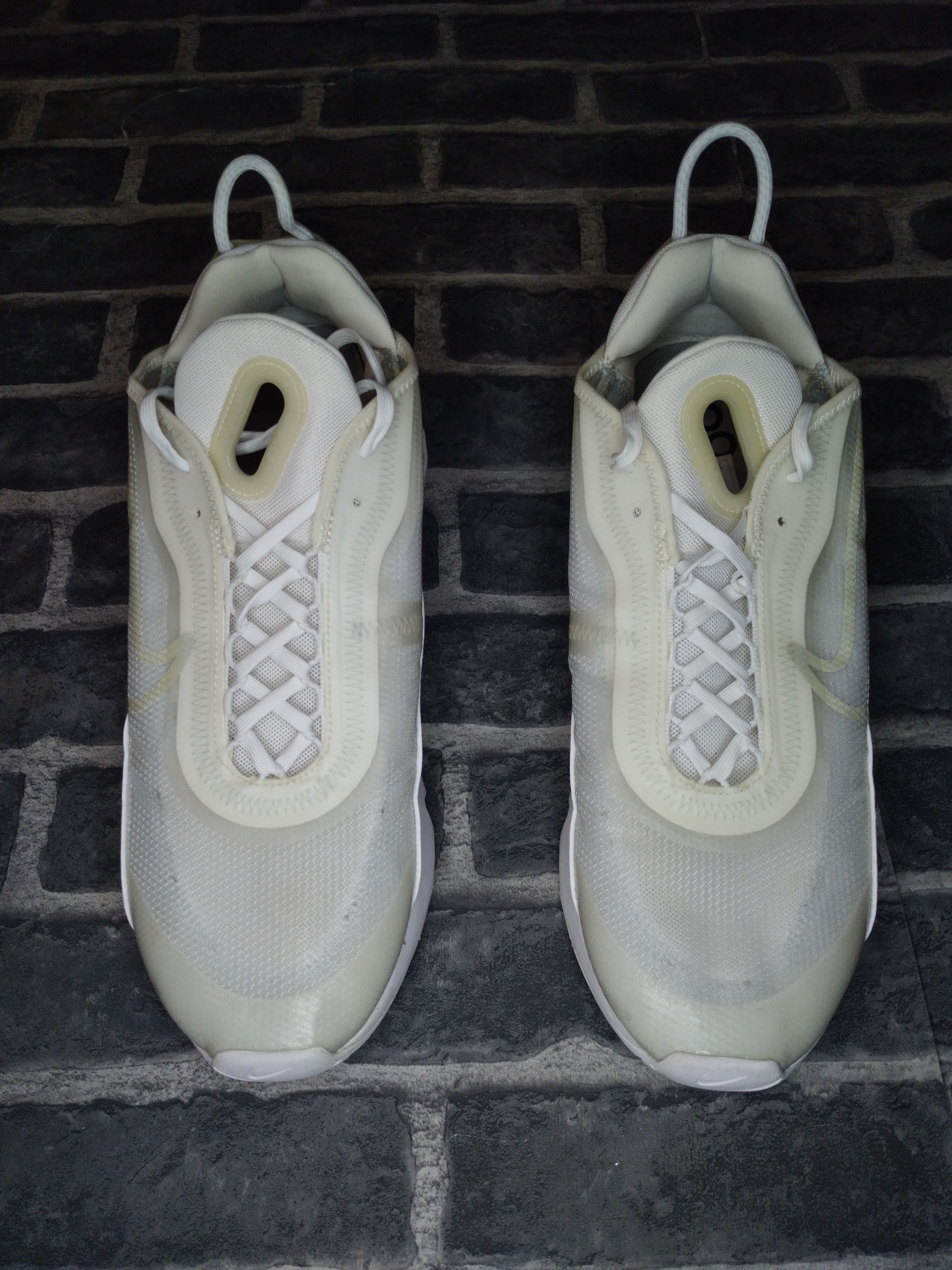image of Nike Air Max 2090 White-Biege Shoes, Men's (Size 12)