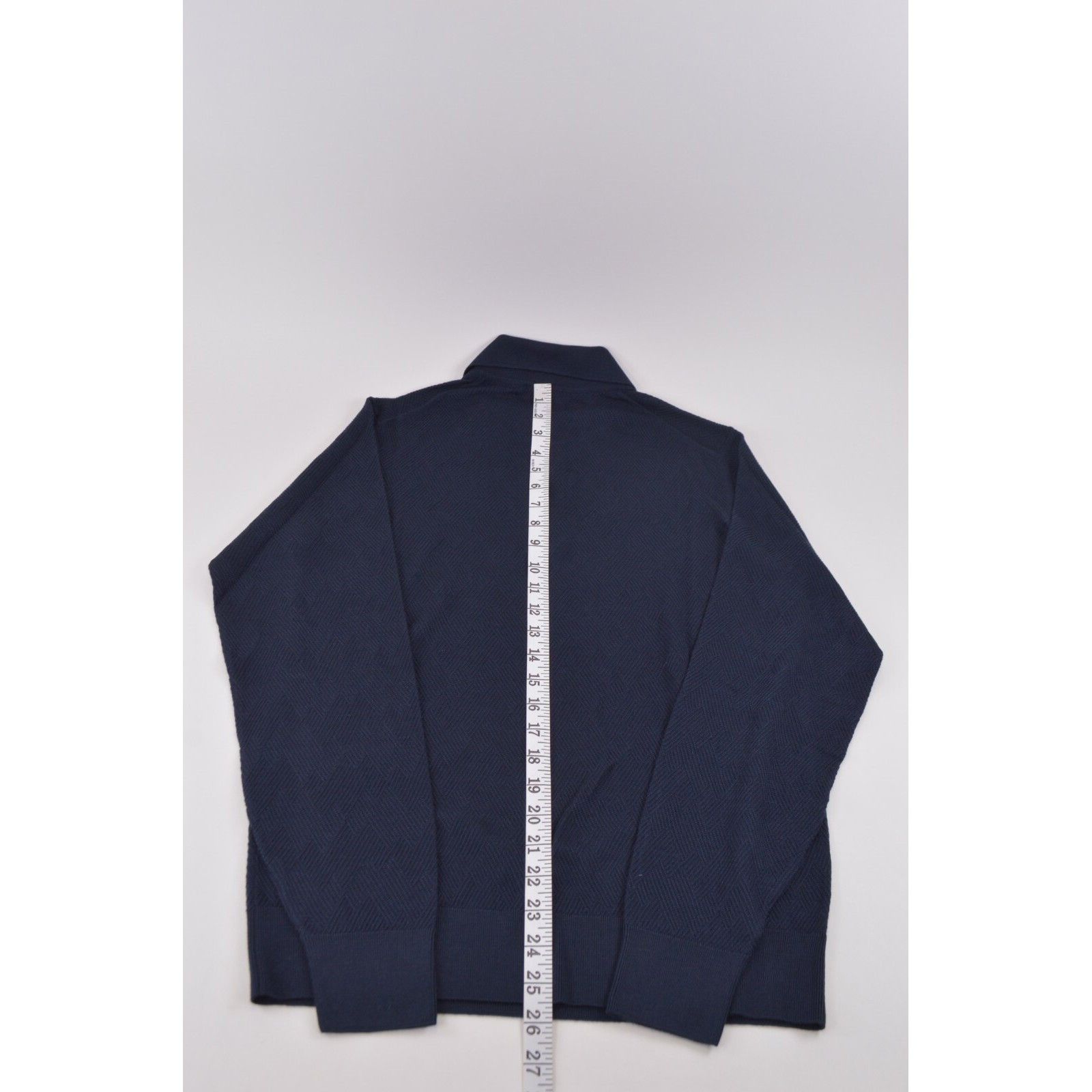 Luciano Barbera Luciano Barbera Sweater Size US S in Blue Size US S / EU 44-46 / 1 - 7 Thumbnail