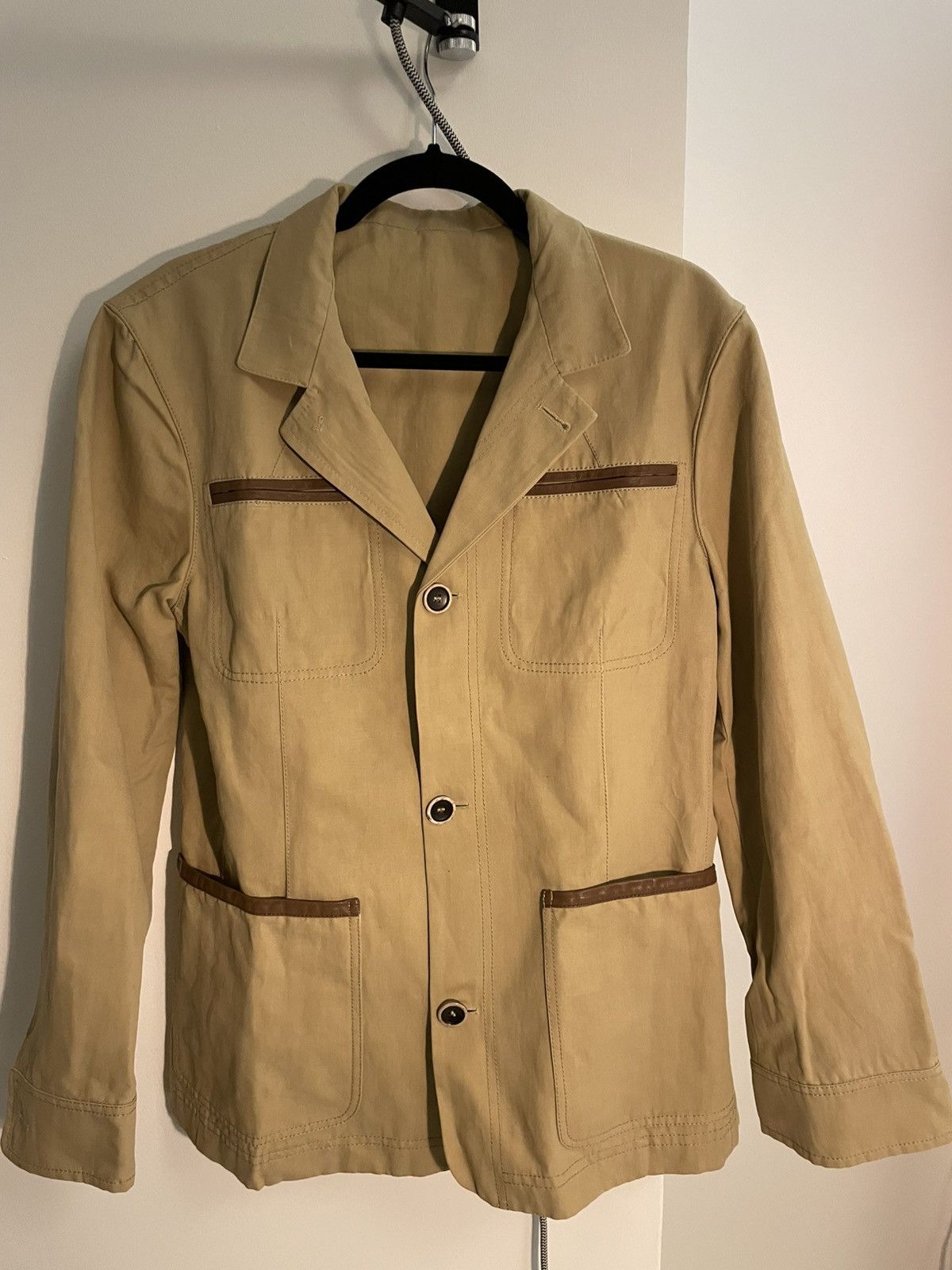 Loewe Loewe sahariana light Jacket Size US S / EU 44-46 / 1 - 1 Thumbnail
