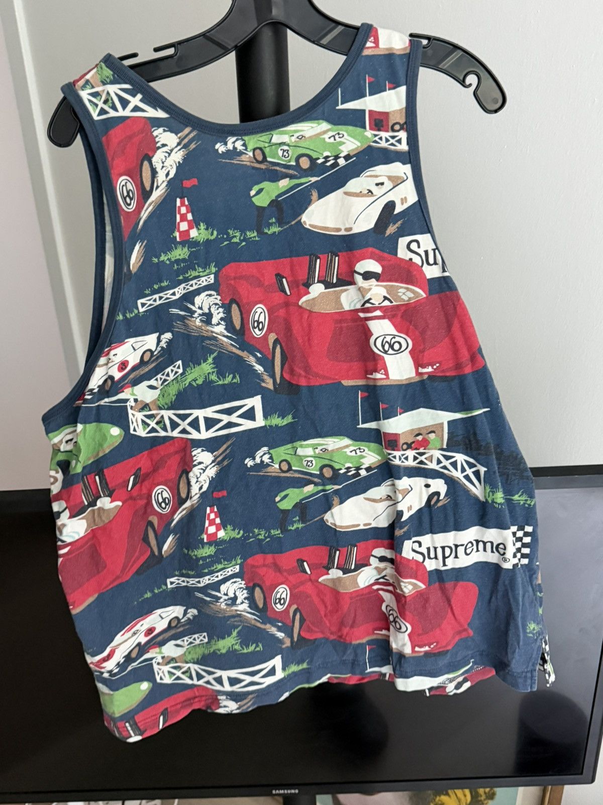 Supreme Supreme Le Man’s tank top Size US L / EU 52-54 / 3 - 3 Thumbnail