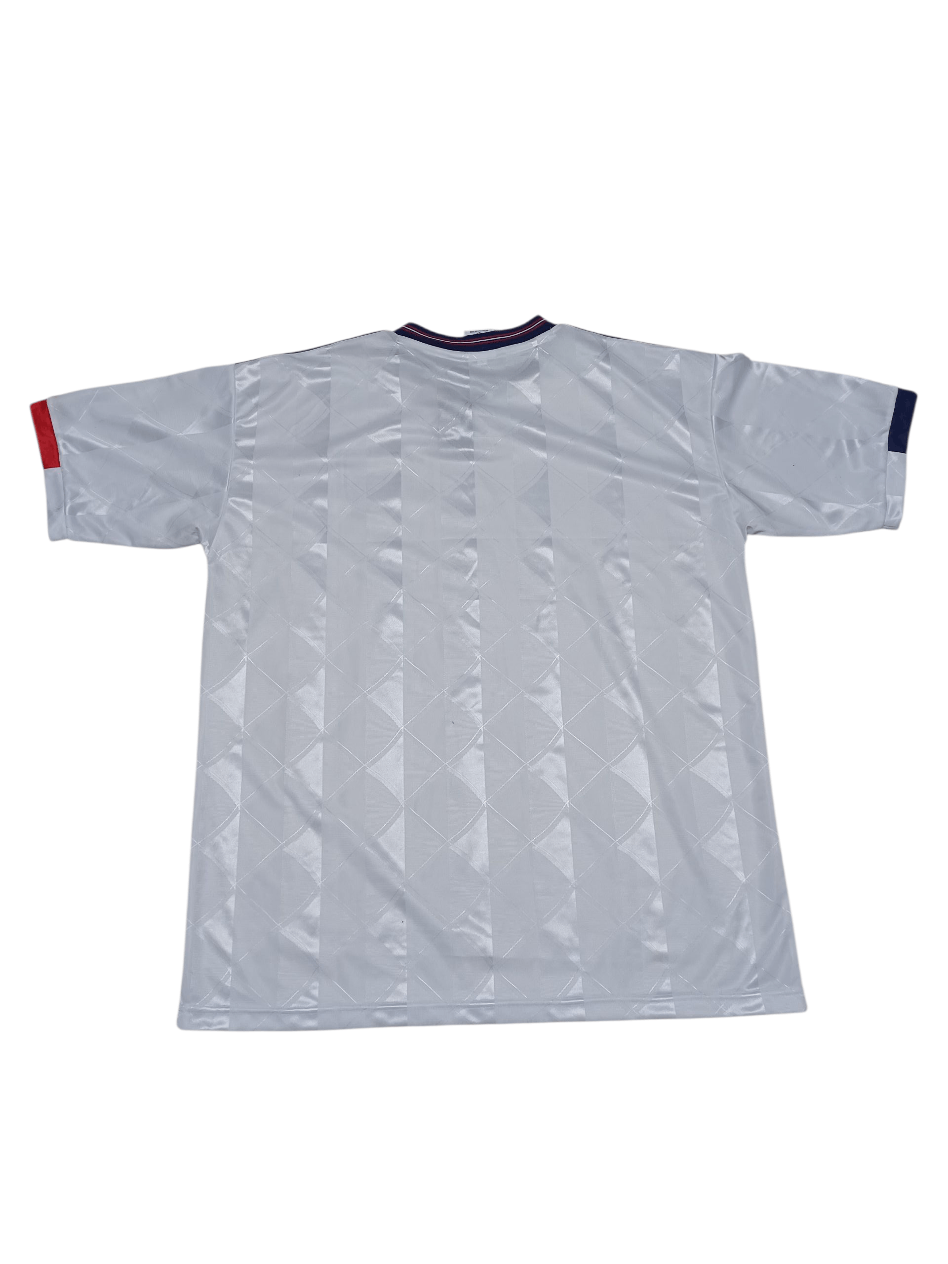 Other ENGLAND VINTAGE SCORE DRAW SOCCER JERSEY Size US XXL / EU 58 / 5 - 3 Thumbnail