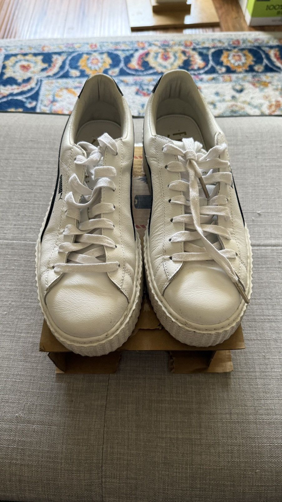 Fenty × Puma × Rihanna Rihanna Puma Fenty Creepers Size US 11 / EU 44 - 1 Thumbnail