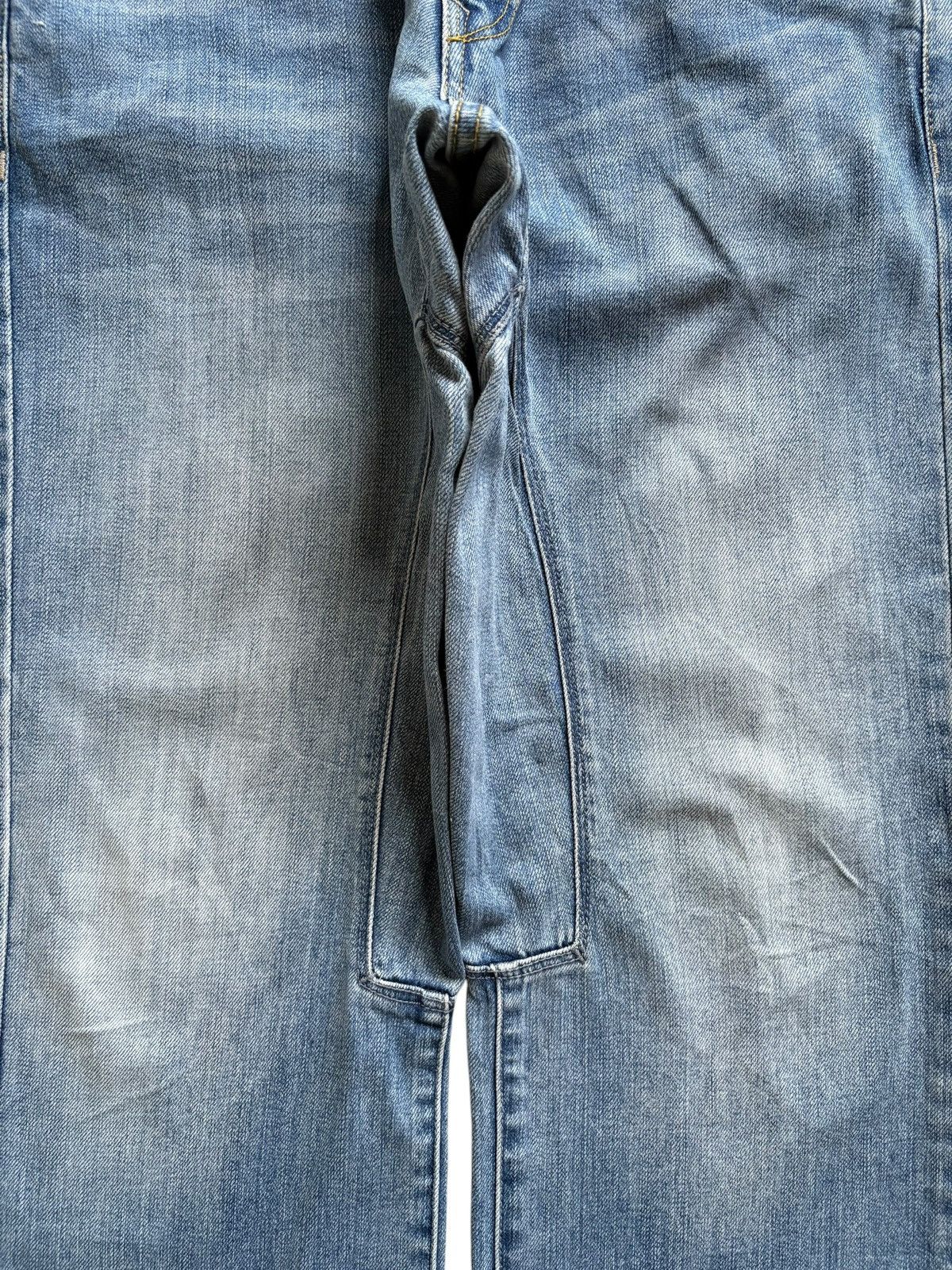 Japanese Brand Vintage Japanese Brand Faded Wash Loose Jeans Size US 30 / EU 46 - 5 Thumbnail