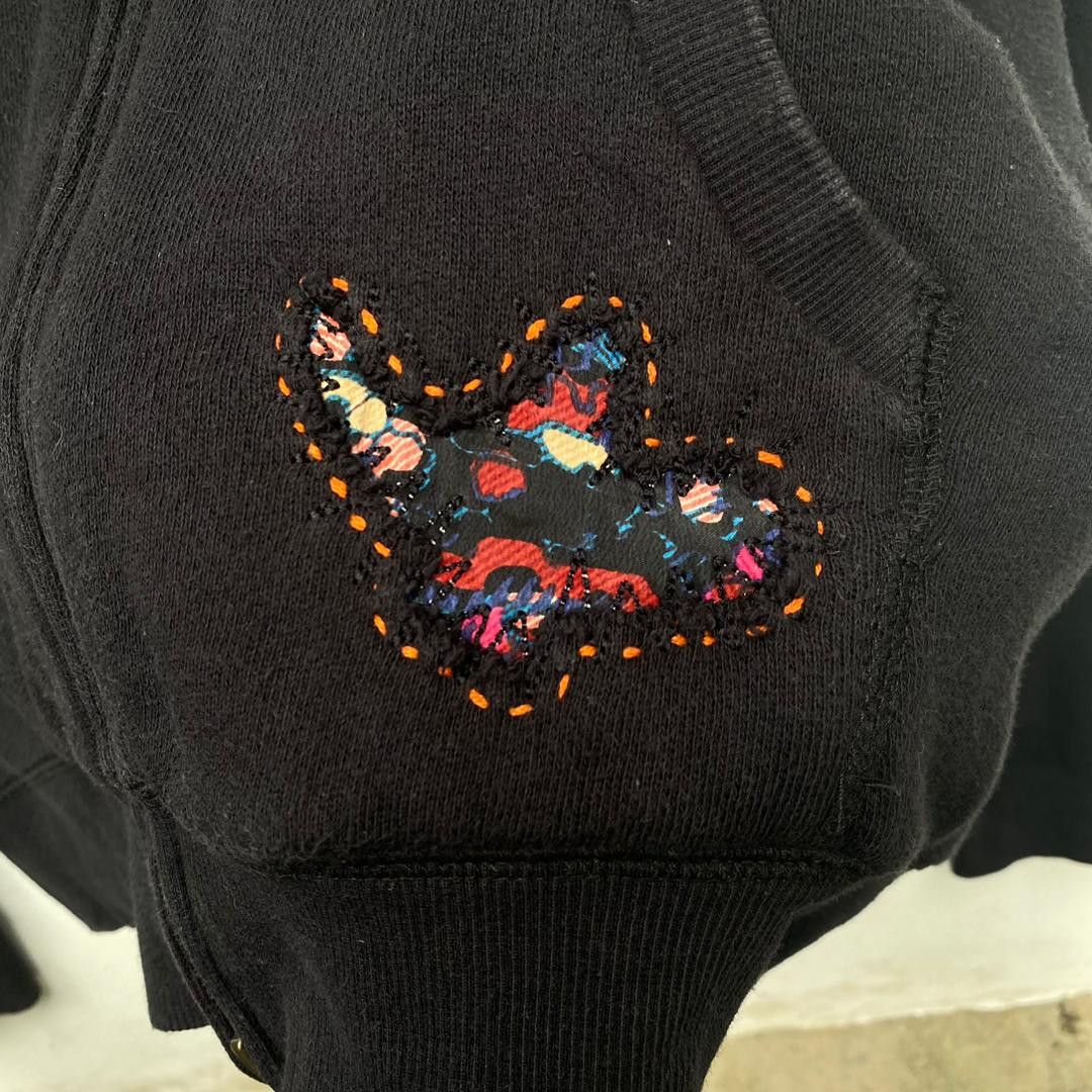 Tsumori Chisato × Vintage VINTAGE TSUMORI CHISATO HOODIE LARGE ZIPPER SWEATER Size US L / EU 52-54 / 3 - 8 Thumbnail