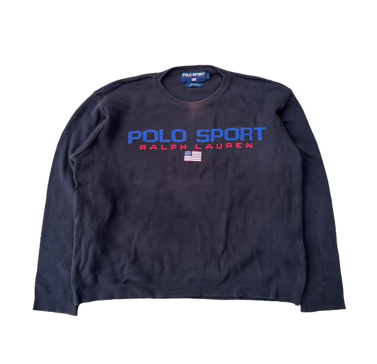 Polo Ralph Lauren Polo sport sweatshirt knitwear Size US L / EU 52-54 / 3 - 1 Thumbnail