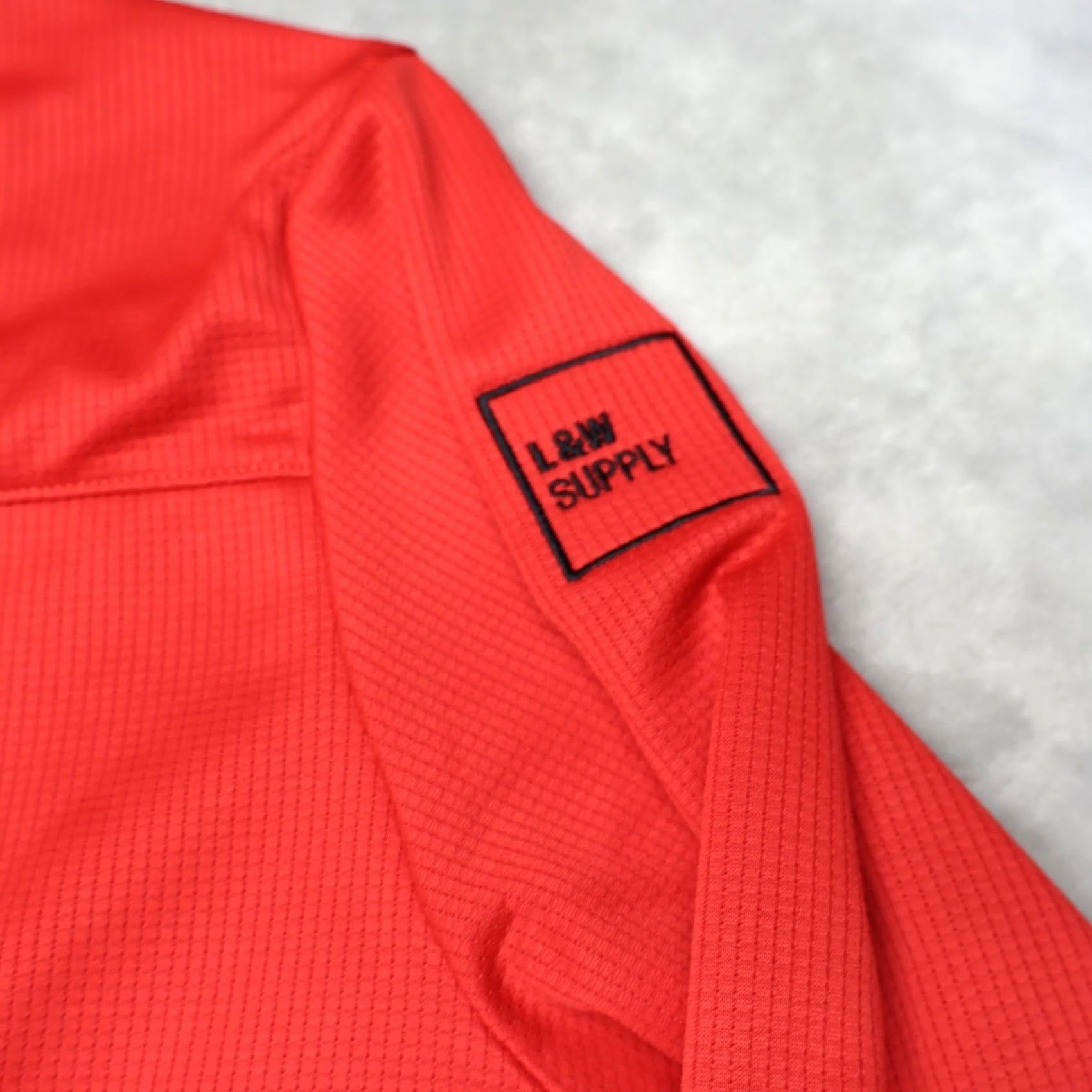Adidas Adidas Sweatshirt Mens Large Red 3-Stripes Quarter-Zip Pullover Knit Solid Long Sleeve Sports Lightweight Moisuture Wicking Training Gym Running 4 Zip Size US L / EU 52-54 / 3 - 5 Thumbnail