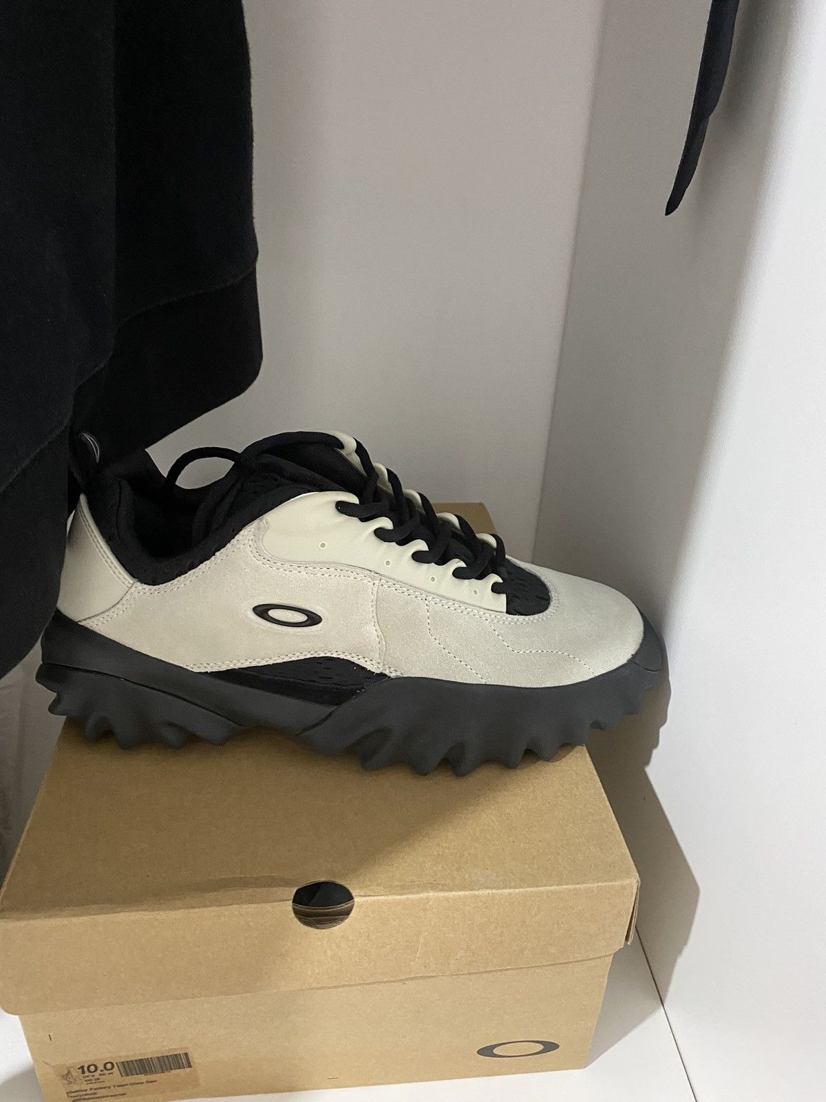 Oakley factory team chop saw