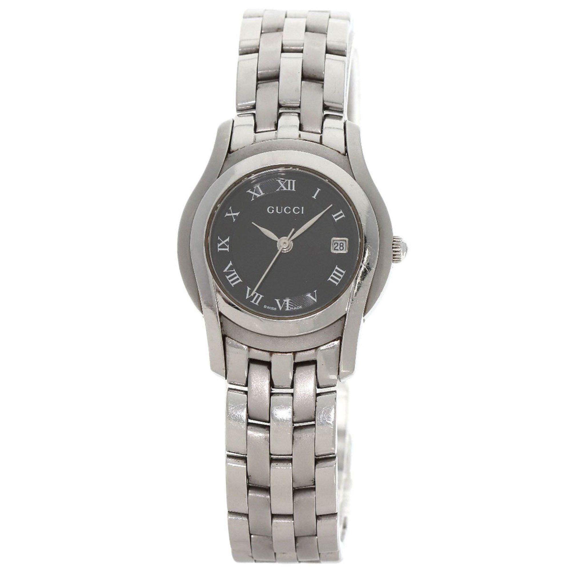 Women’s Gucci Watch 5500L Gucci 5500L Silver Stainless Steel Women main image 2