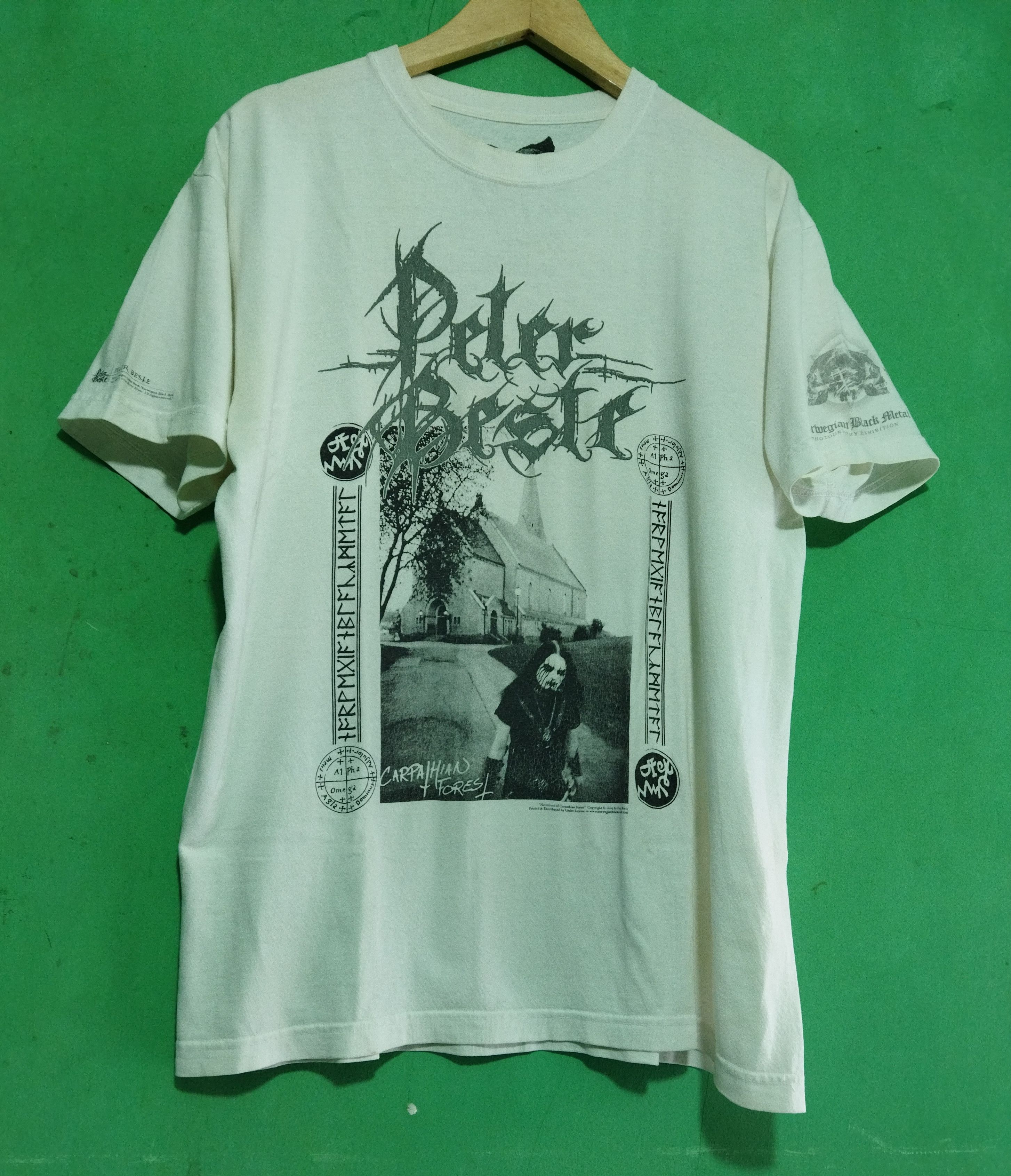 Band Tees PETER BESTE photography exhibition Japan exklusiv 2005 Size US L / EU 52-54 / 3 - 1 Thumbnail
