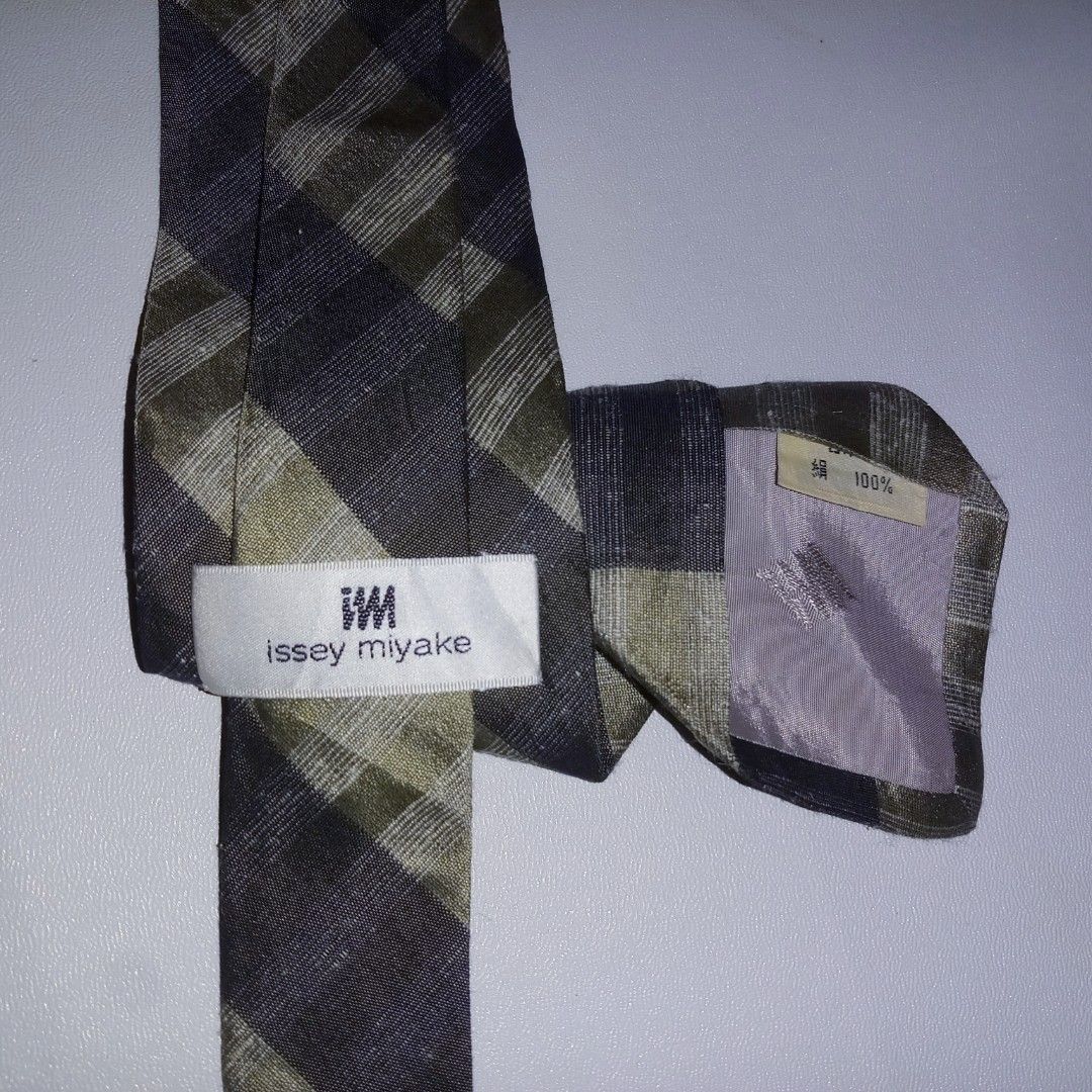 Issey Miyake Issey Miyake Tie vintage pattern Size ONE SIZE - 2 Thumbnail
