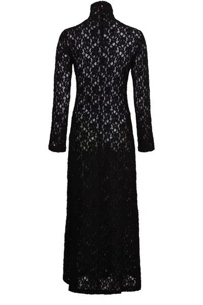 Chloe o1y0825 Maxi Dress in Black Size M / US 6-8 / IT 42-44 - 2 Thumbnail