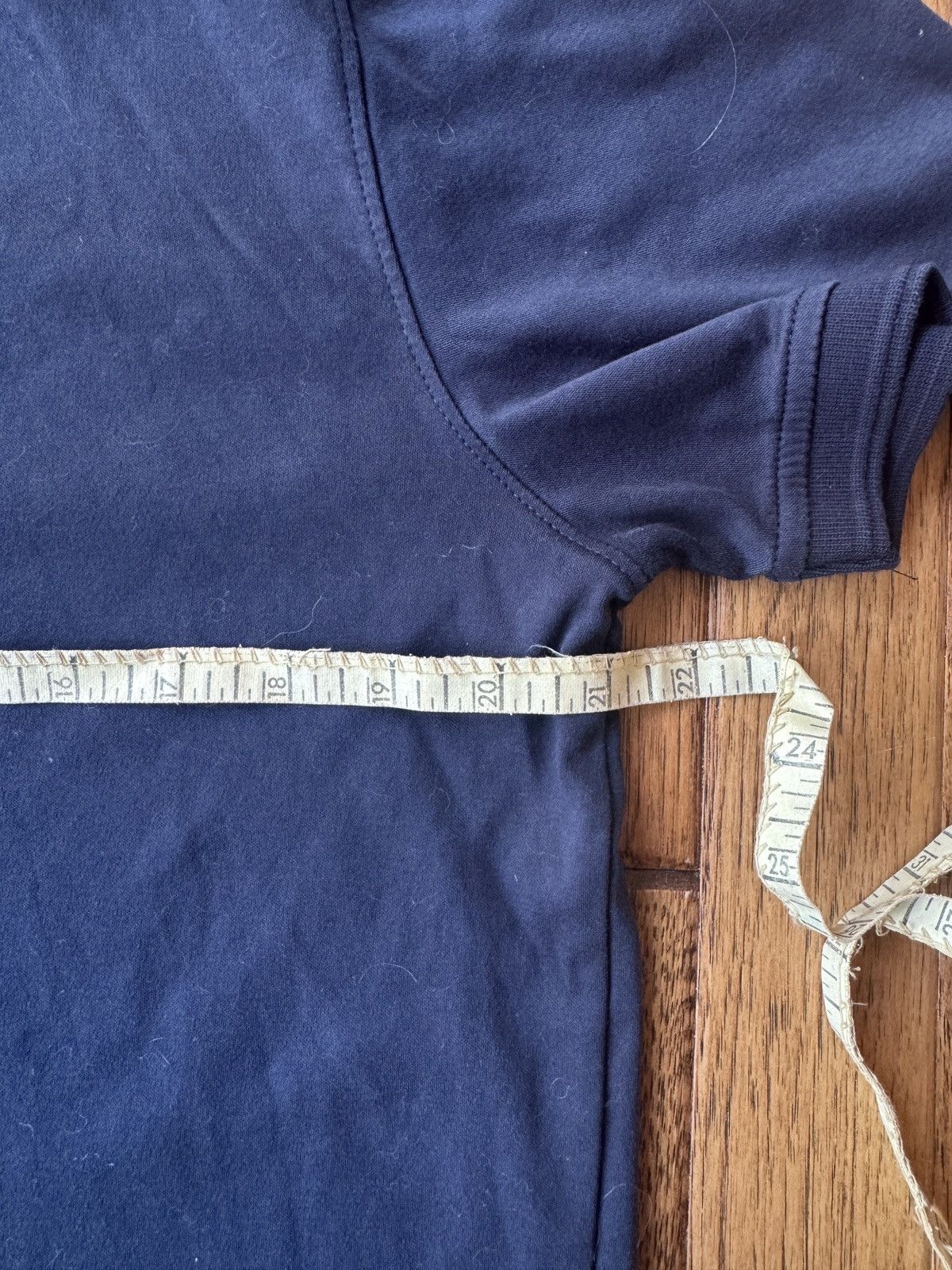 Banana Republic Banana Republic Luxe Johnny Collar Polo in Navy L Size US L / EU 52-54 / 3 - 4 Thumbnail