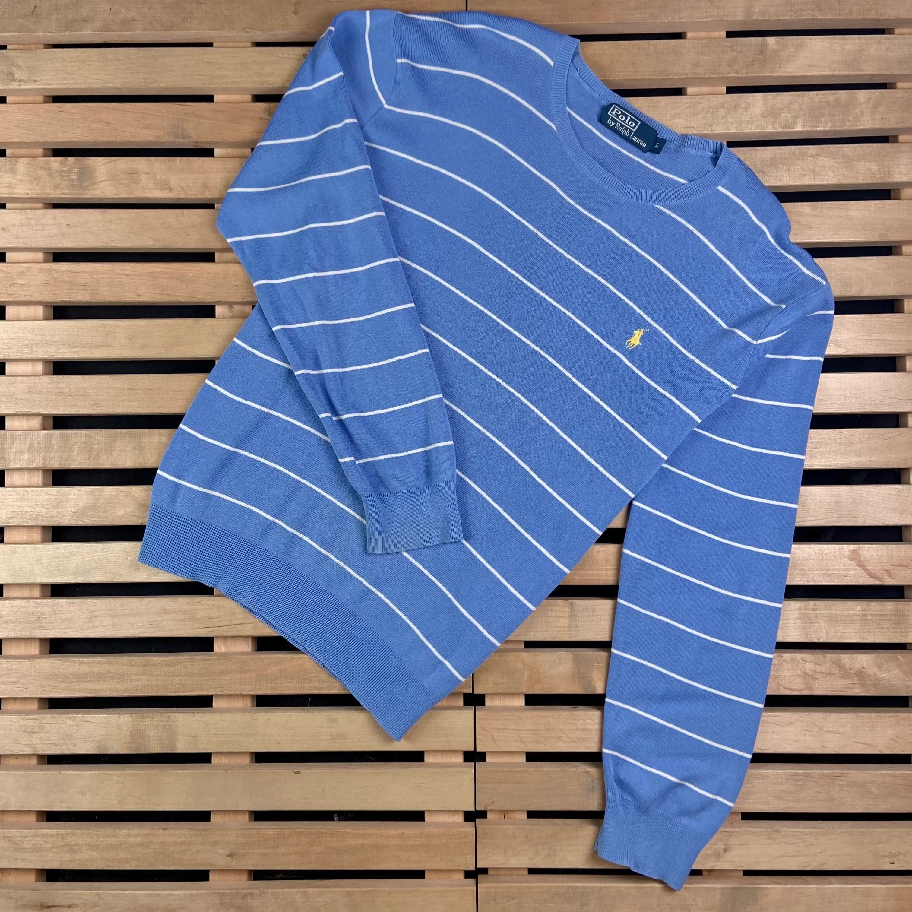 Polo Ralph Lauren × Ralph Lauren × Vintage Mens Sweatshirt Polo Ralph Lauren Vintage Size L Size US L / EU 52-54 / 3 - 1 Thumbnail