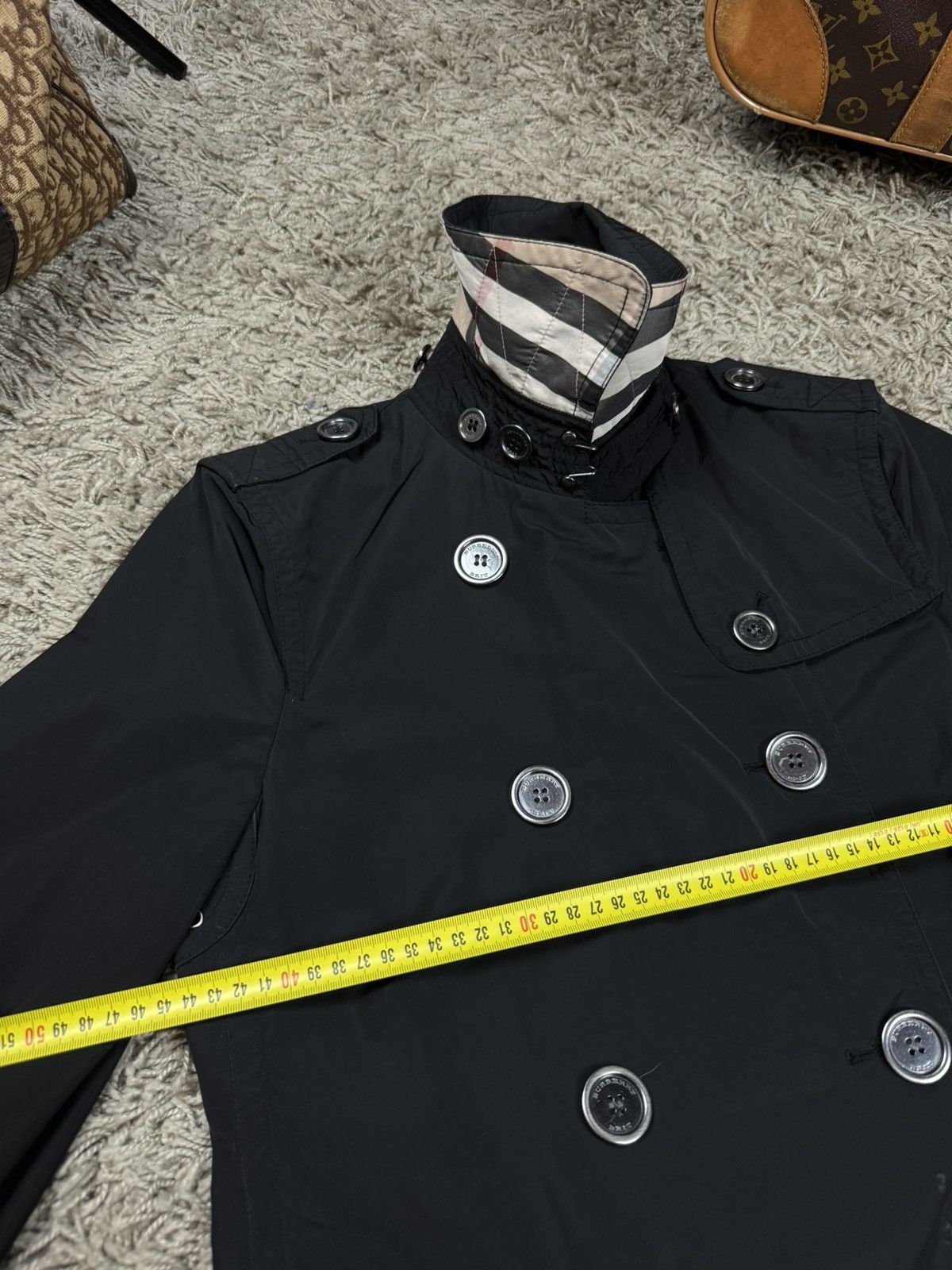 Burberry Trench coat Burberry Nova Check original streetwear item Size M / US 6-8 / IT 42-44 - 5 Thumbnail