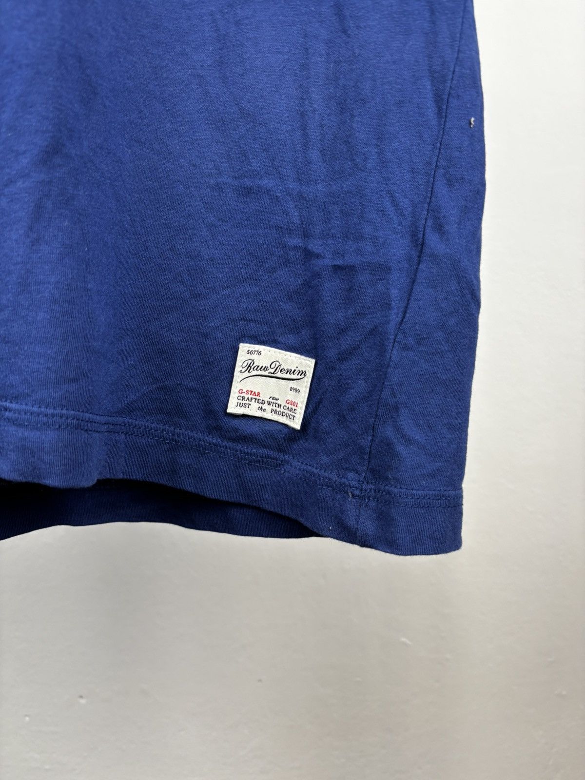 G-Star × Vintage G star Raw vintage t shirt size M Size US M / EU 48-50 / 2 - 3 Thumbnail