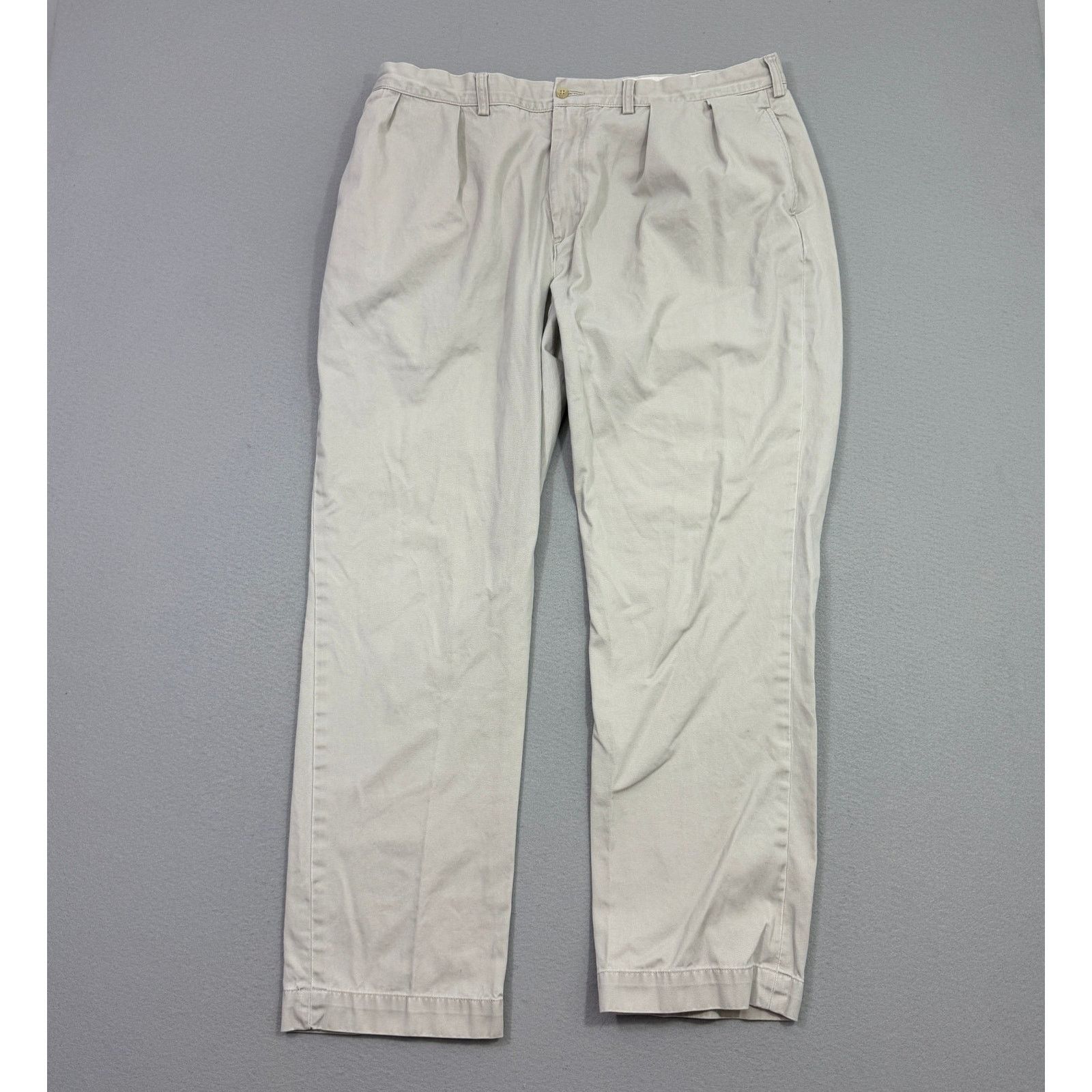 Polo Ralph Lauren Polo Ralph Lauren Ethan Chino Pants Men's 40x32 Beige Size US 40 / EU 56 - 1 Thumbnail