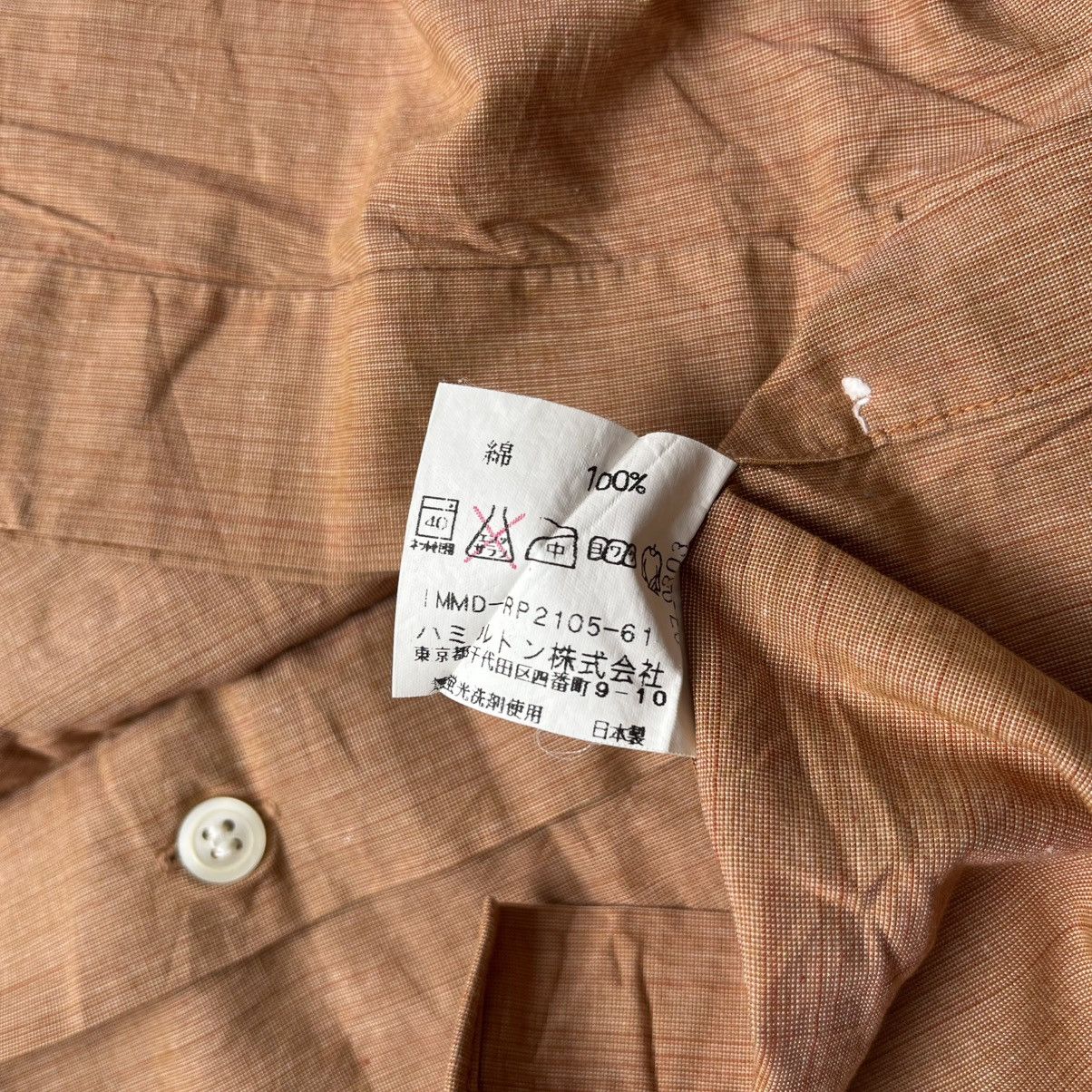 Issey Miyake Vintage issey miyake shirt button Size US M / EU 48-50 / 2 - 8 Thumbnail