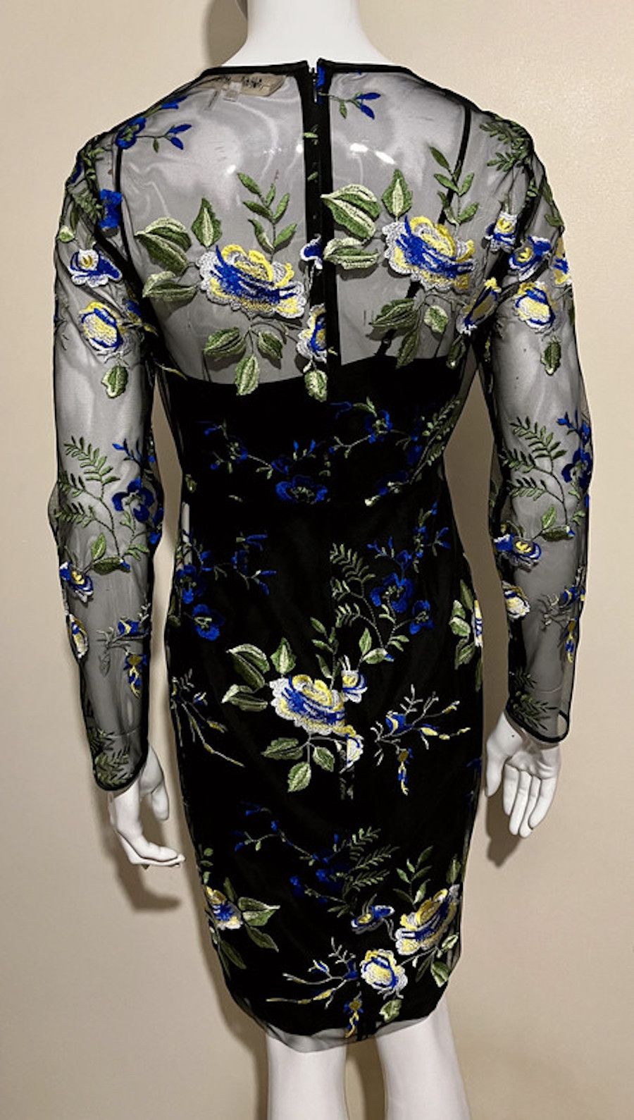 Diane von Furstenberg DvF floral lace dress Size S / US 4 / IT 40 - 4 Thumbnail