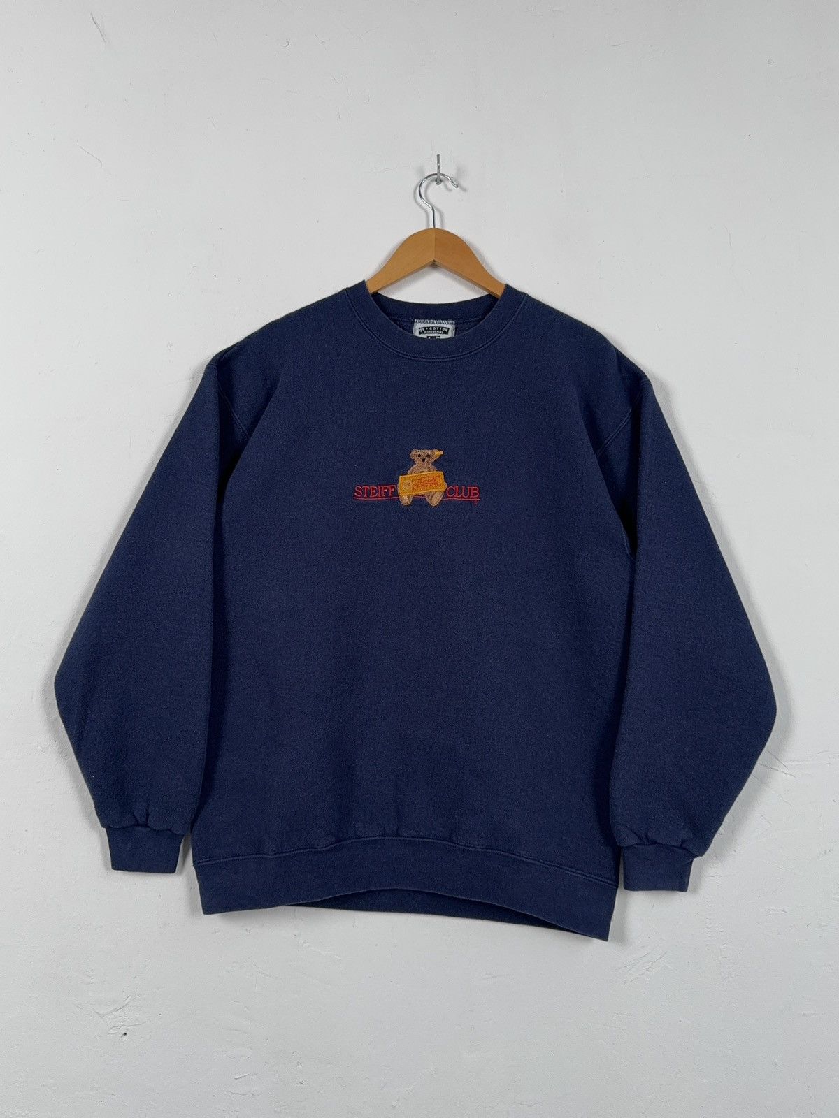 Lee × Vintage 1990's Lee Steiff Sweatshirt Size US M / EU 48-50 / 2 - 1 Thumbnail