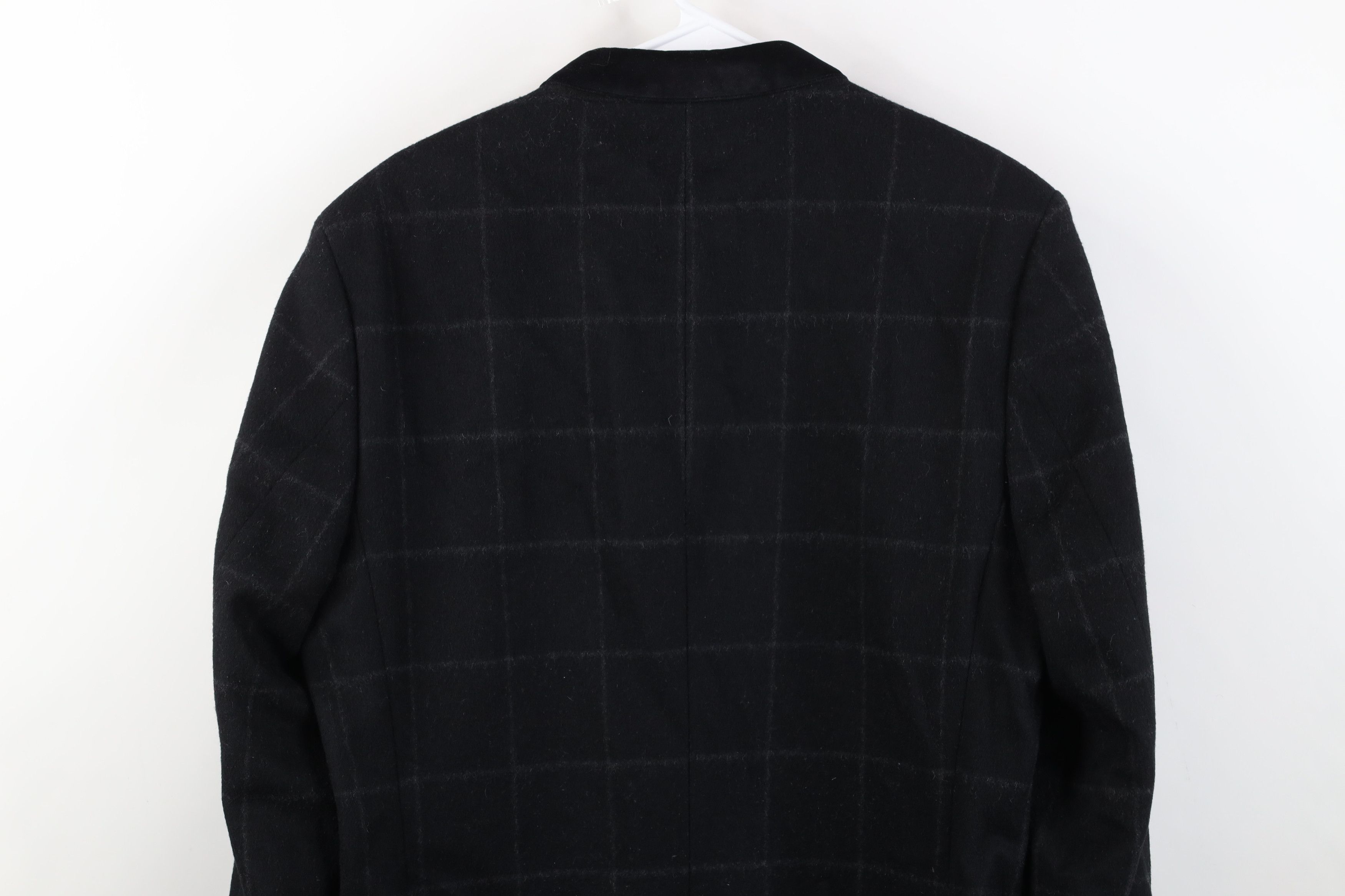 Ben Sherman Ben Sherman Special Brew Wool Cashmere Overcoat Jacket Plaid Size US M / EU 48-50 / 2 - 15 Thumbnail
