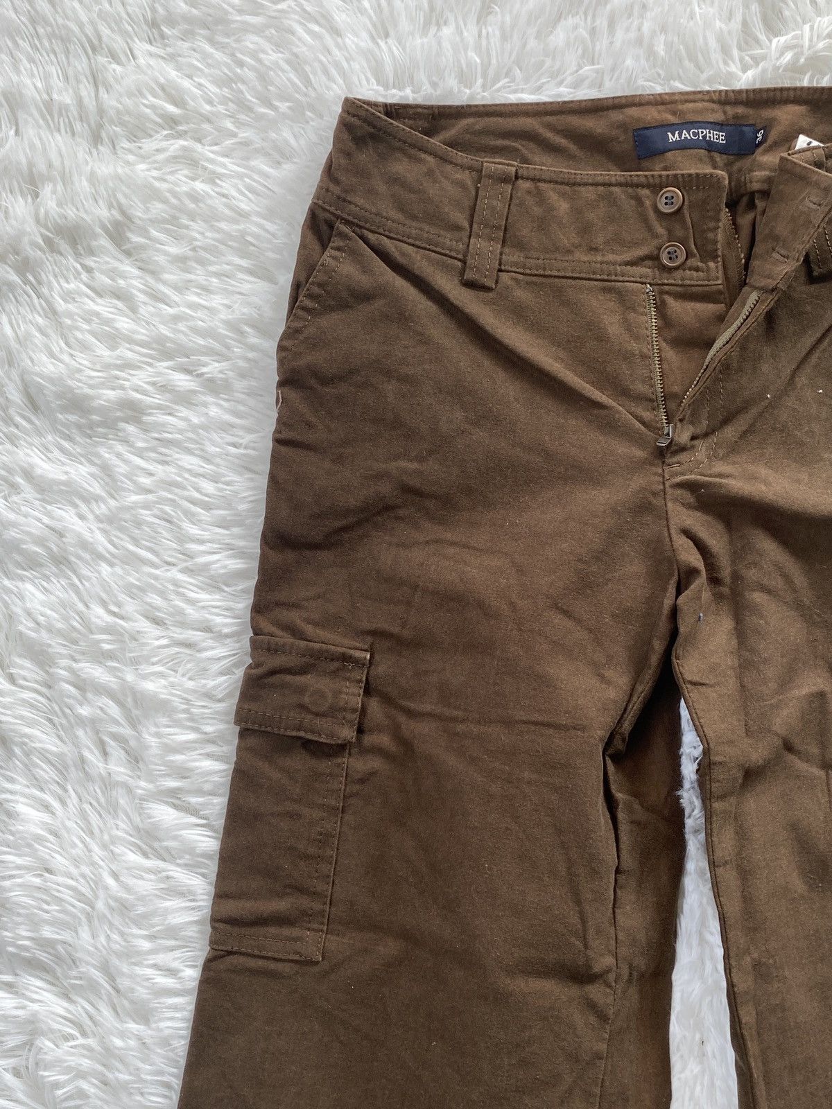 Vintage OFFER NOW🔥Macphee Cargo Pants rare Size US 26 / EU 42 - 3 Thumbnail