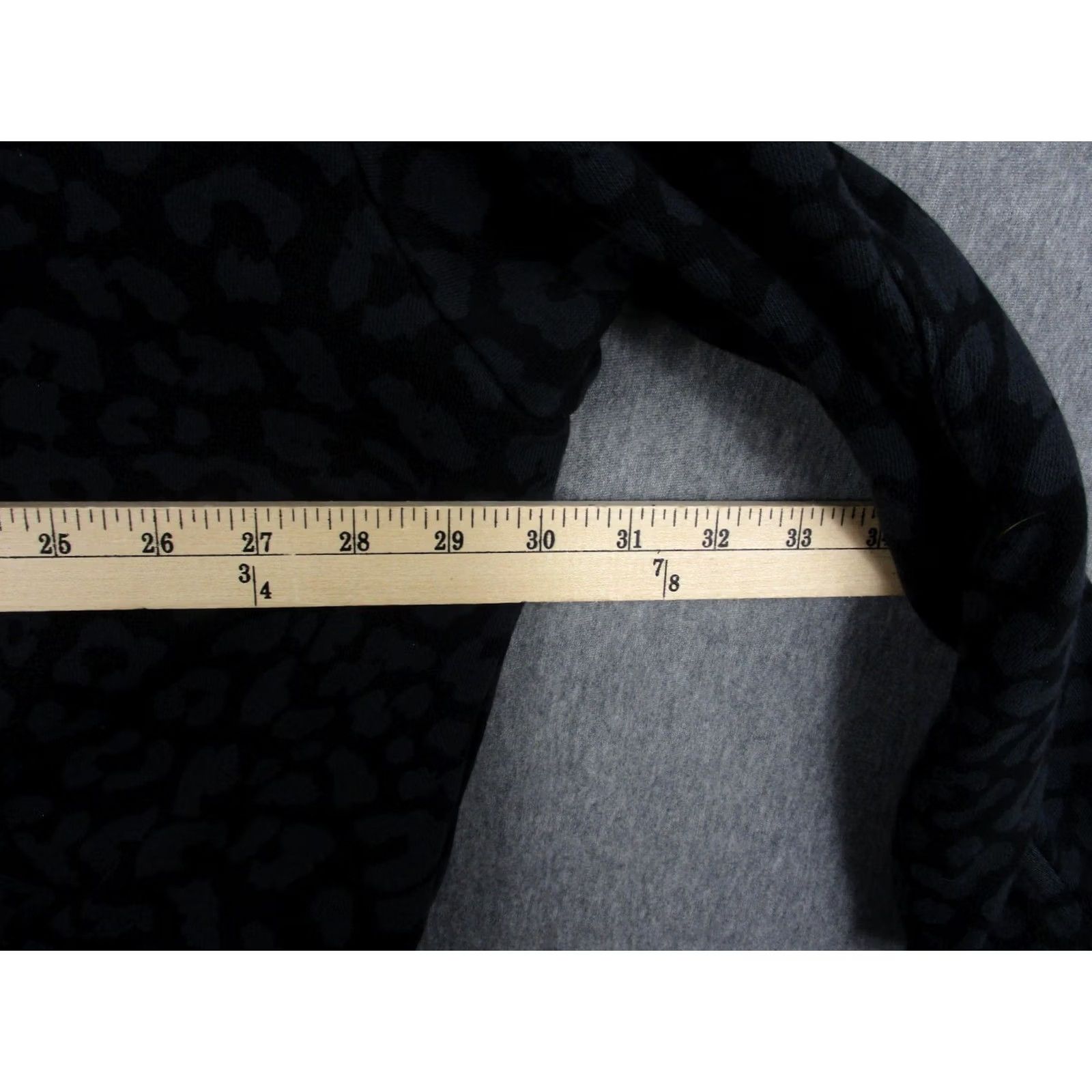 Nike Nike Hoodie Womens 3X Black Leopard Animal Print Fleece Pullover DM3987-010 Size XXL / US 16-18 / IT 52-54 - 7 Thumbnail