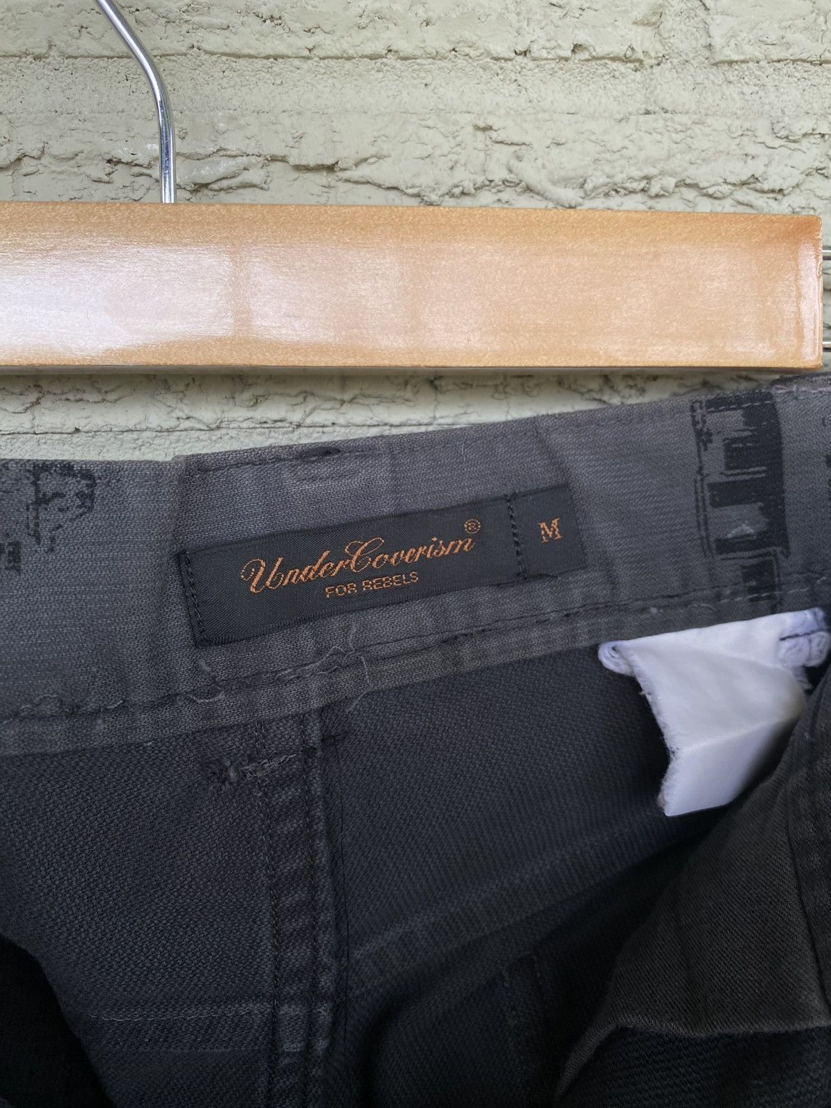 Undercover Undercover AW02 Psycho House Pants Witches Cell Division Size US 31 - 2 Thumbnail
