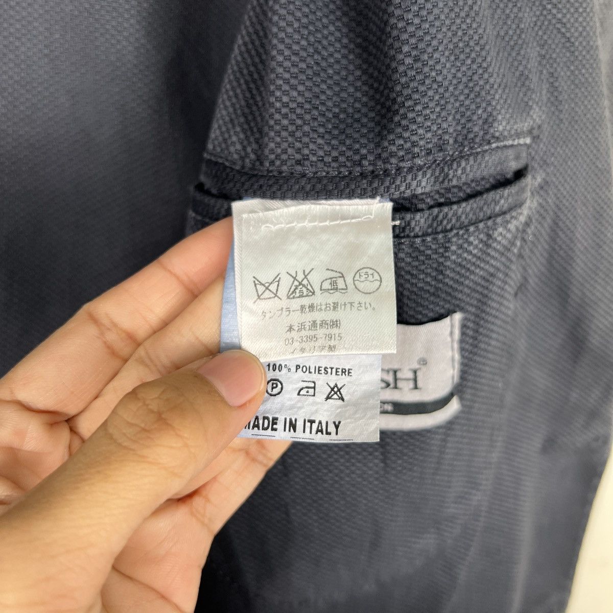 Other 🔥 MULISH PRESTIGE EDITION COTTON BLAZER MADE IN ITALY Size US M / EU 48-50 / 2 - 17 Thumbnail