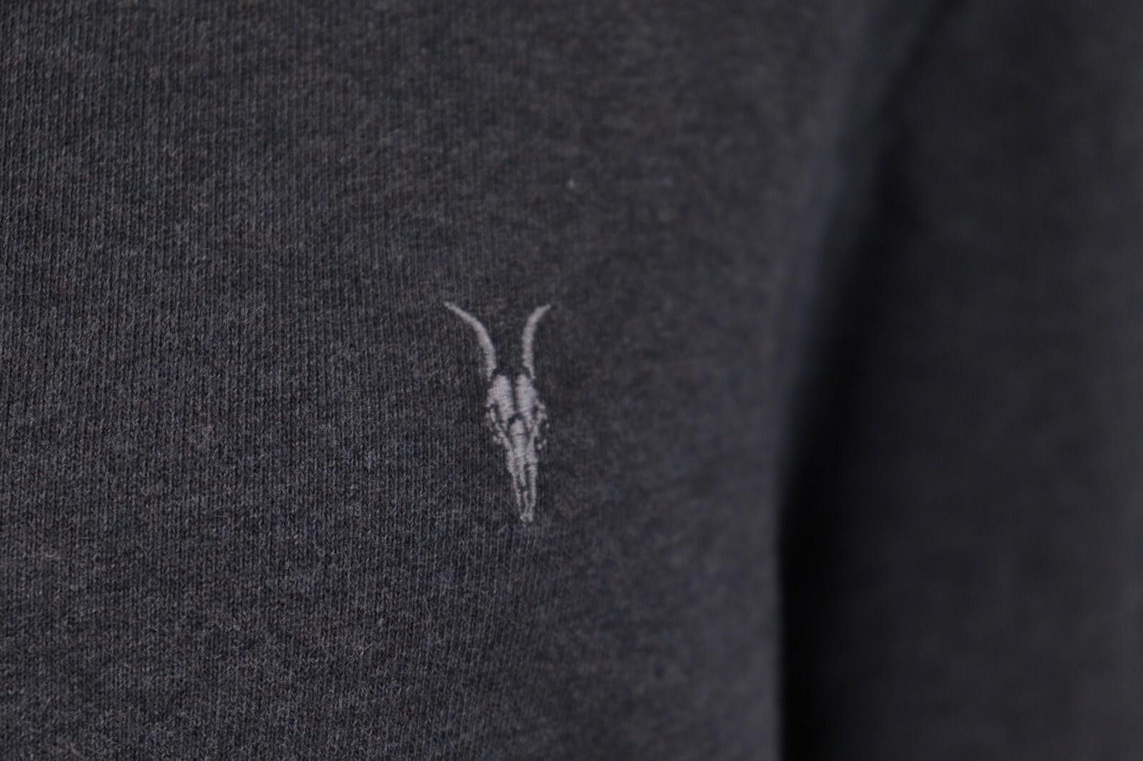 Allsaints AllSaints Wilde Crew Gray Knit Long Sleeve Sweater Size S Size US S / EU 44-46 / 1 - 4 Thumbnail