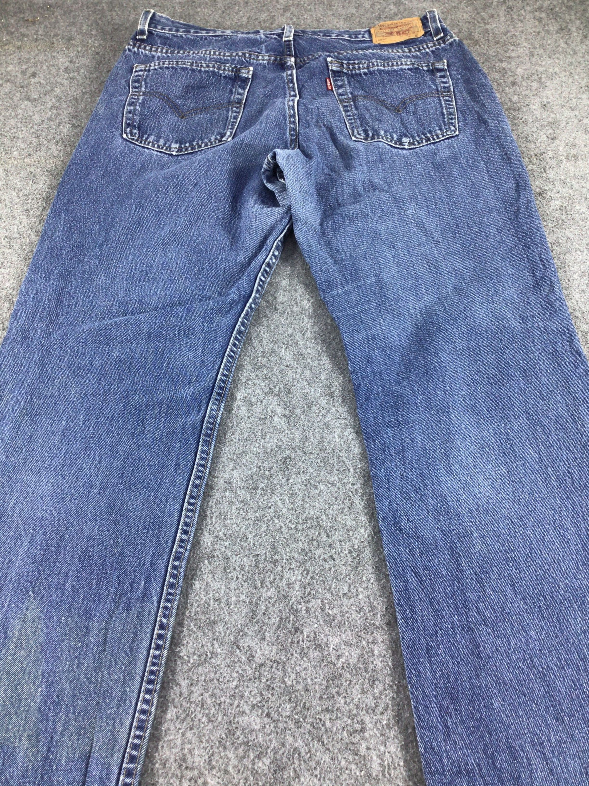 Levi's Vintage Levis 505 Jeans-J616 Size US 34 / EU 50 - 4 Thumbnail