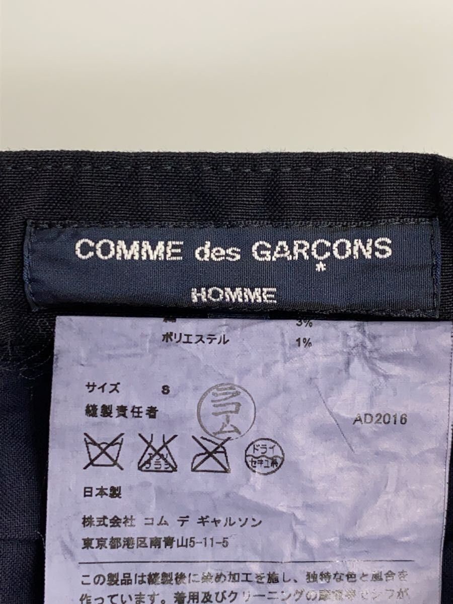 Comme des Garcons Homme 🐎 2016 Patchwork Wool Shorts Size US 32 / EU 48 - 4 Thumbnail