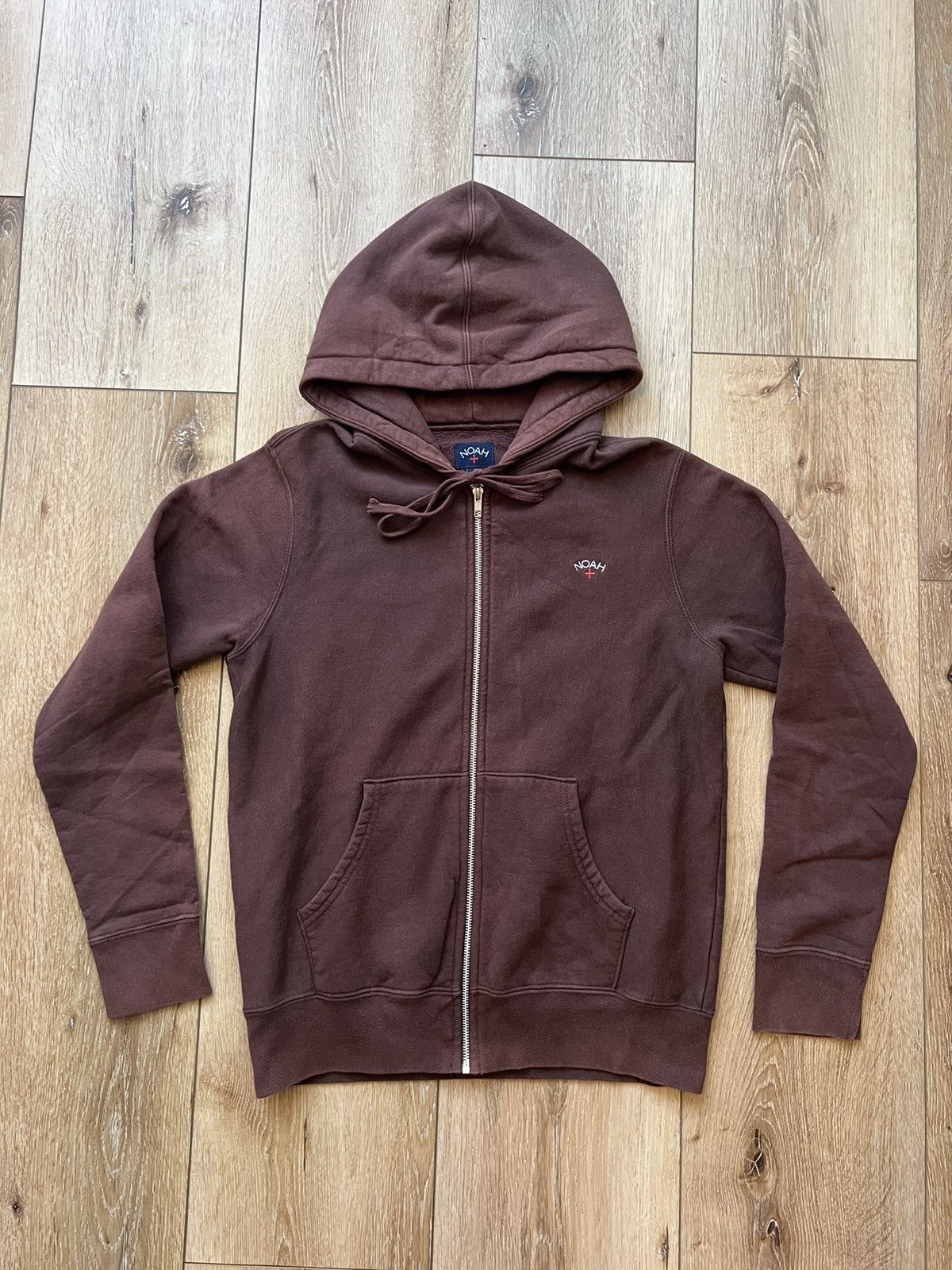Noah Noah Zip Up Jacket Brown Size US S / EU 44-46 / 1 - 1 Thumbnail