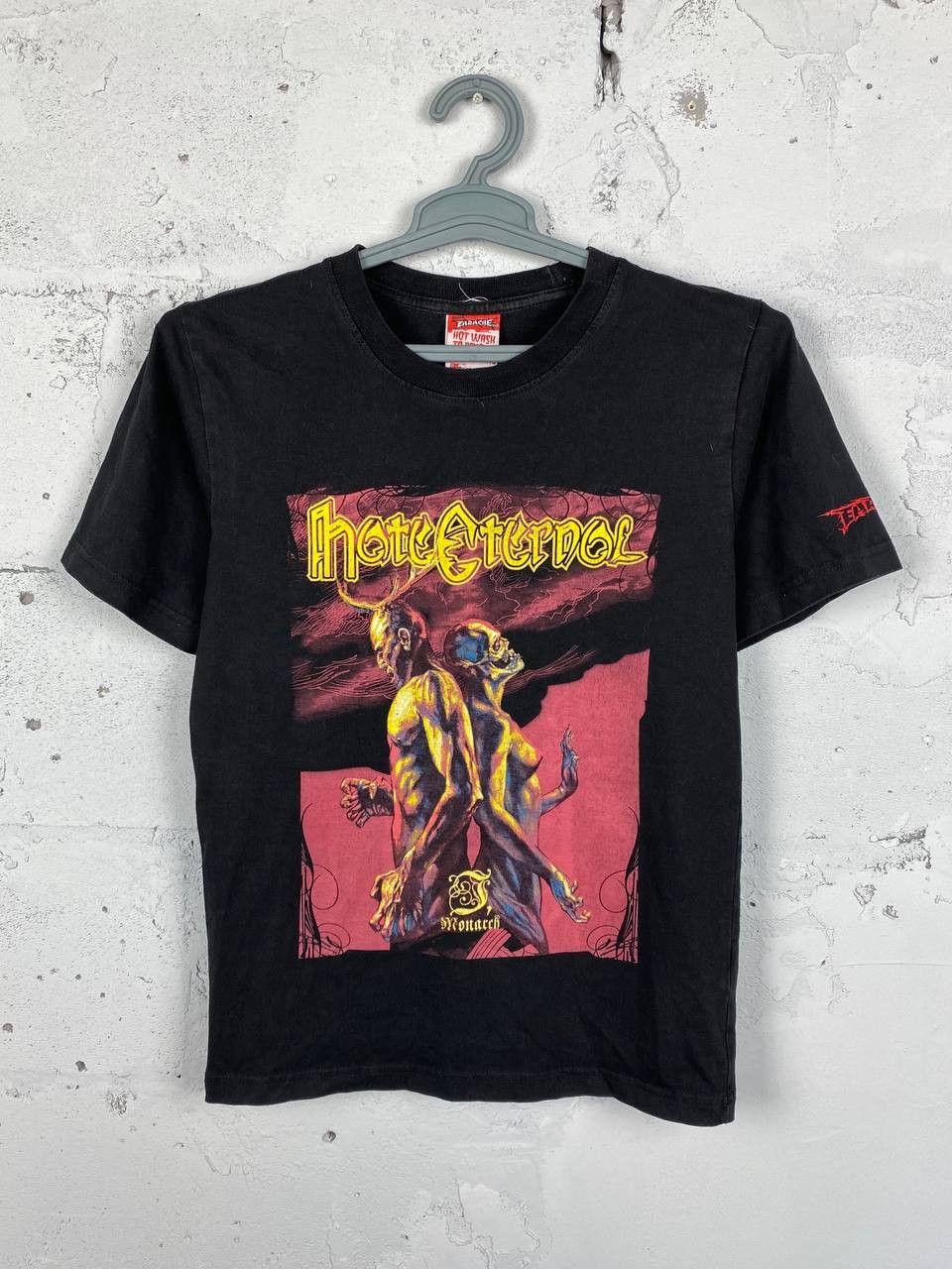 Band Tees × Vintage Vintage 2005 Hate Eternal I Monarch Earache T Shirt Size US S / EU 44-46 / 1 - 1 Thumbnail