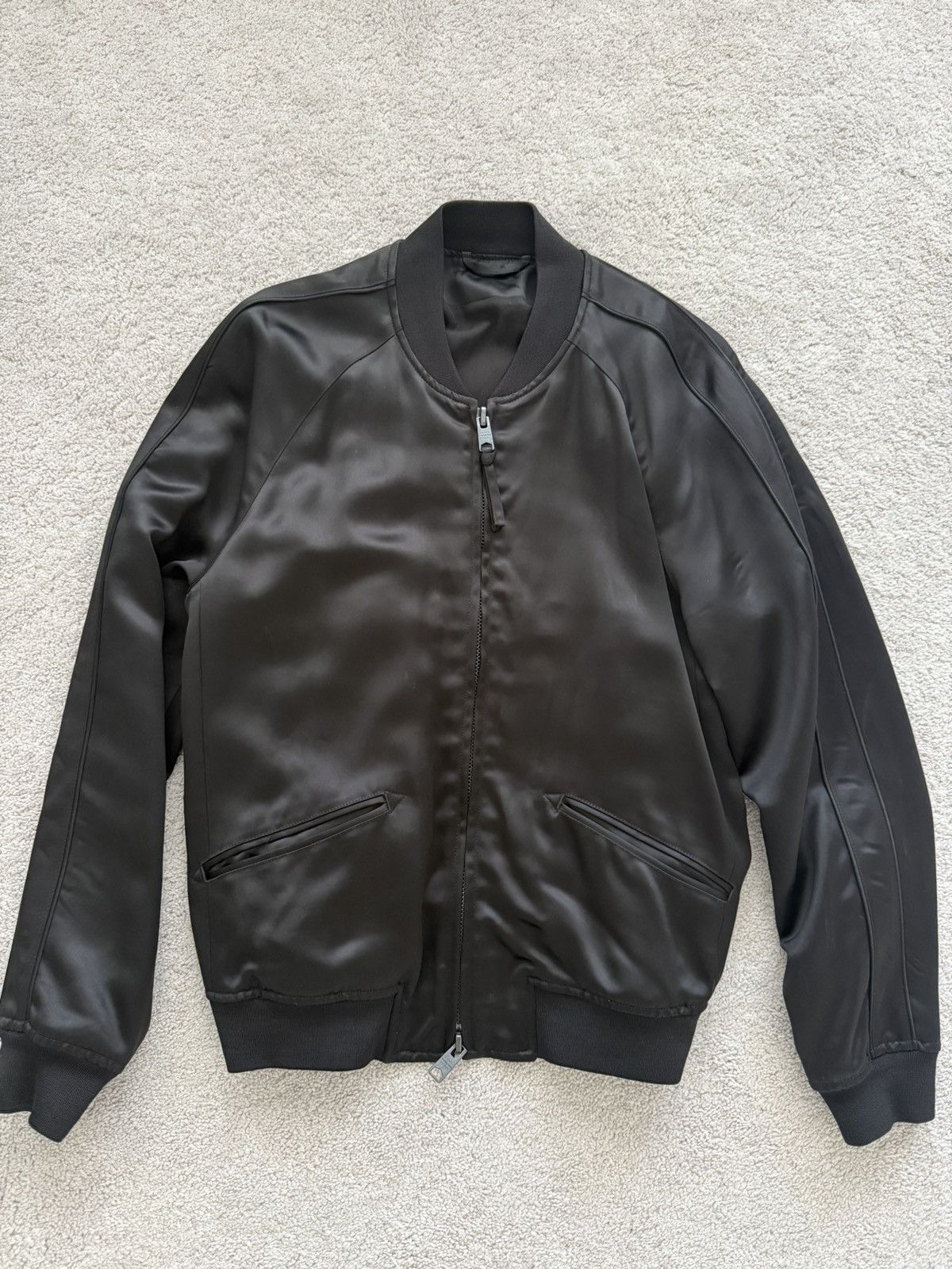 Allsaints Teddy style satin jacket Size US M / EU 48-50 / 2 - 3 Thumbnail