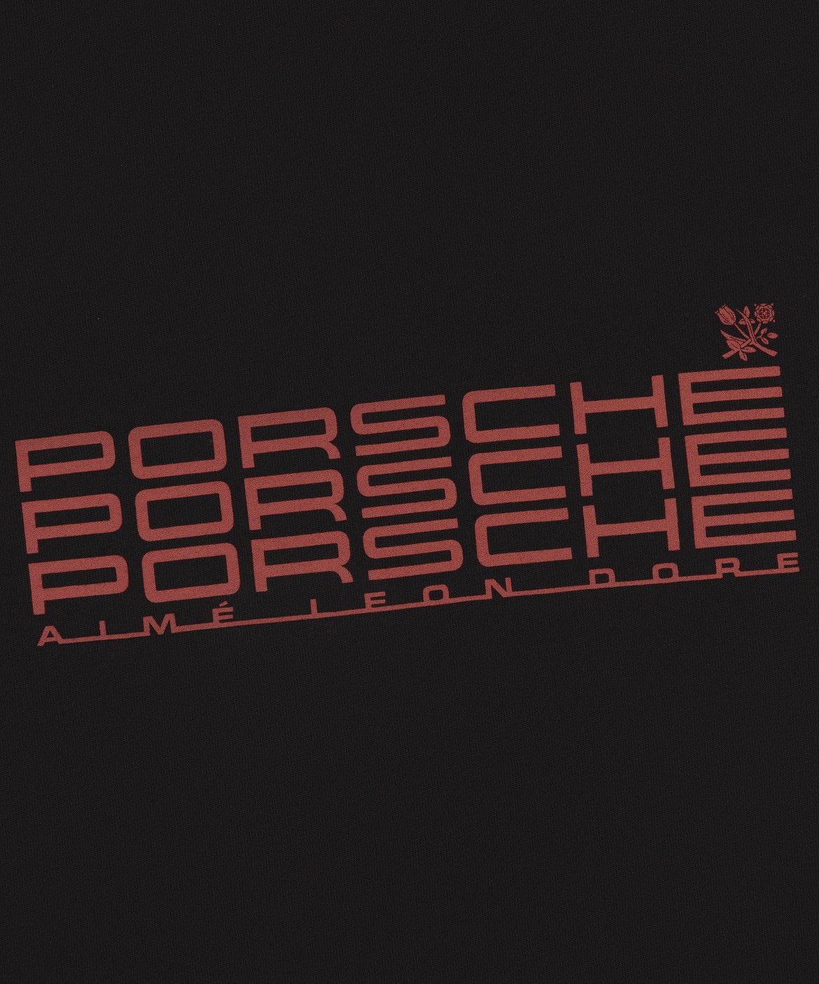 Aime Leon Dore × Porsche Design Aime Leon Dore ALD / Porsche Racing Tee Black T-Shirt Large Size US L / EU 52-54 / 3 - 3 Thumbnail