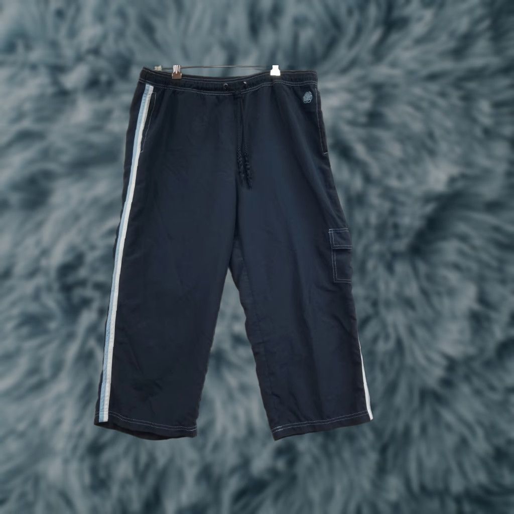 tentree GREEN TEA Pants Womens XL Extra Large Blue Adjustable Athletic Size 40" / US 18 - 1 Thumbnail