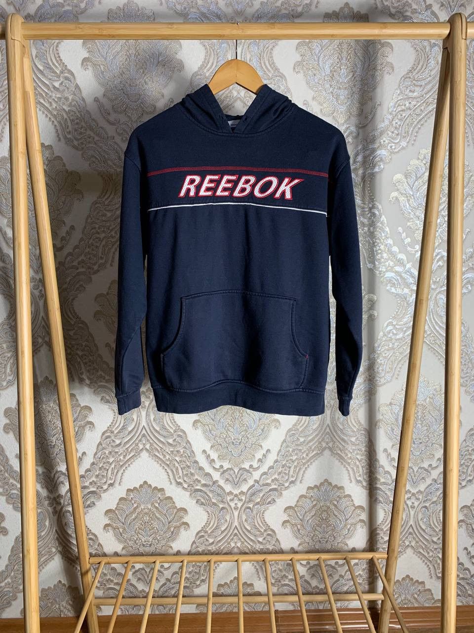 Reebok VERY RARE REEBOK BIG LOGO HOODIE RETRO JAPAN STYLE Y2K 90s Size US S / EU 44-46 / 1 - 1 Thumbnail